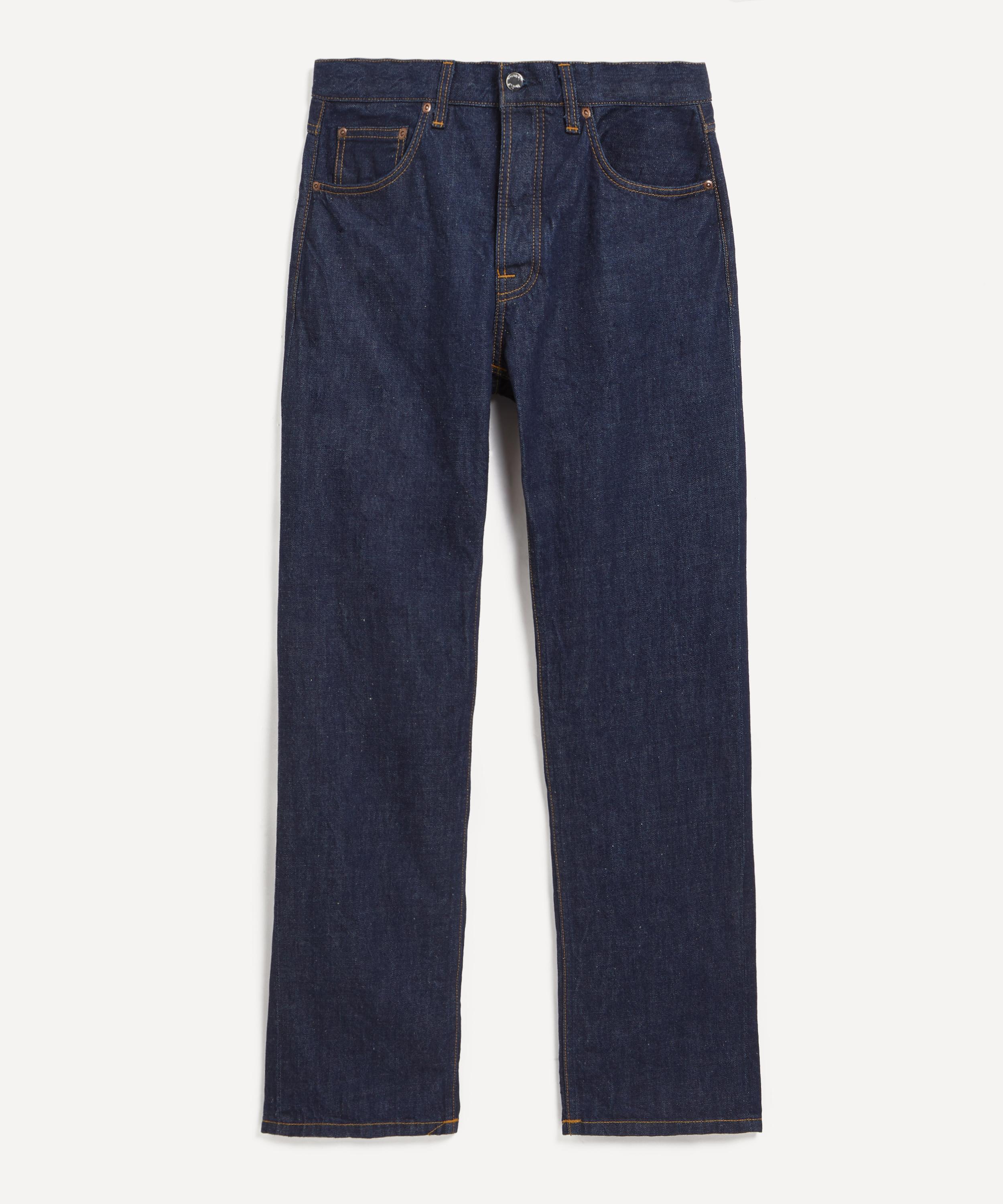 Nudie Jeans - Rad Rufus 40s Straight Leg Jeans in Redcast image number 0