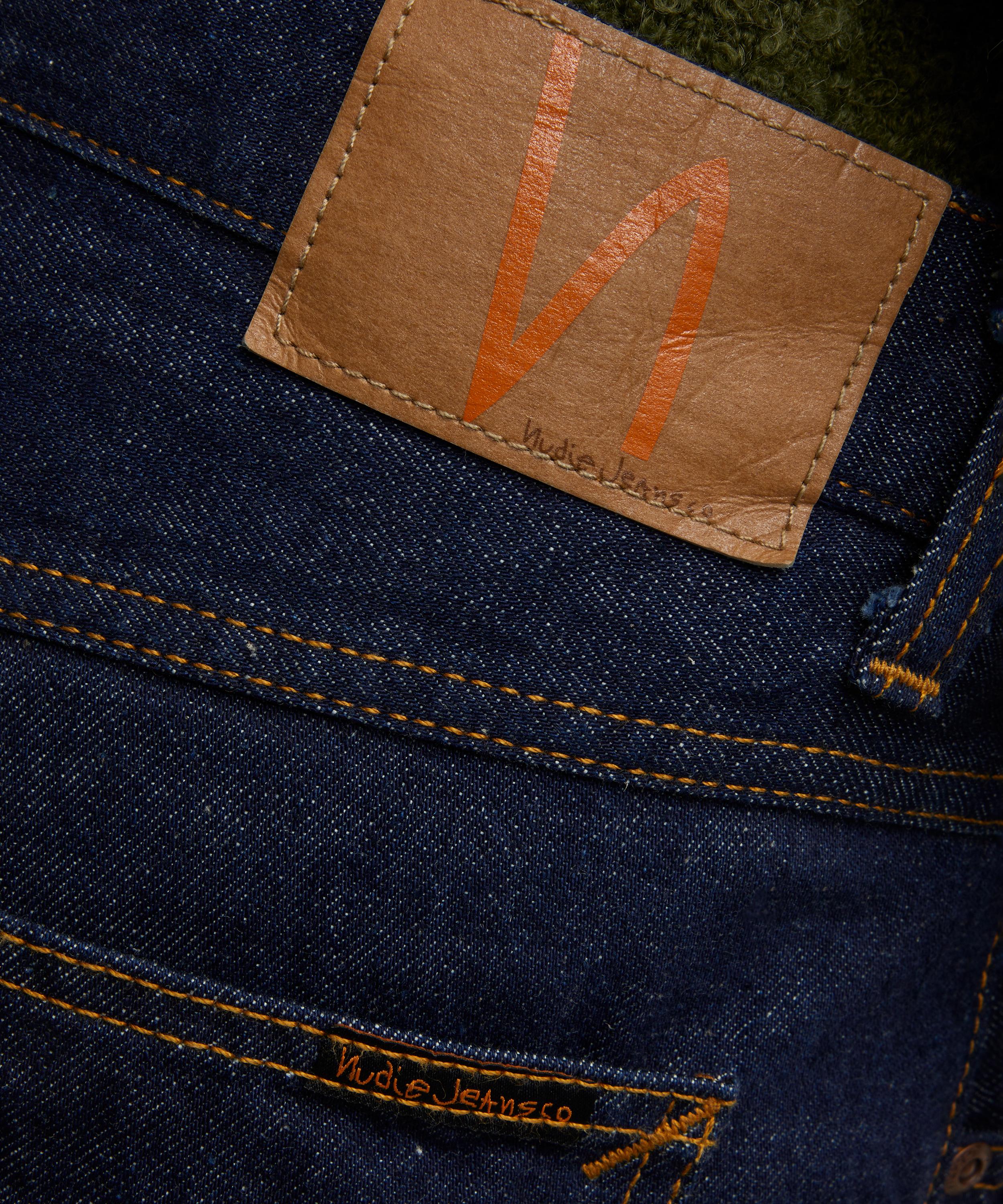 Nudie Jeans - Rad Rufus 40s Straight Leg Jeans in Redcast image number 4