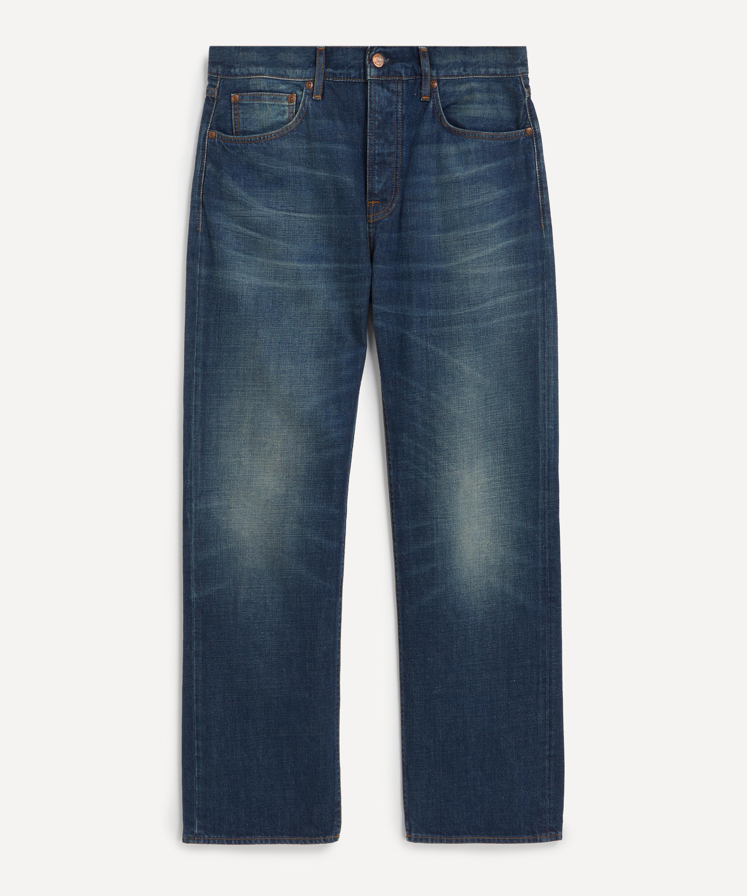 Nudie Jeans - Tuff Tony Wide Leg 00s Wash Jeans image number 0