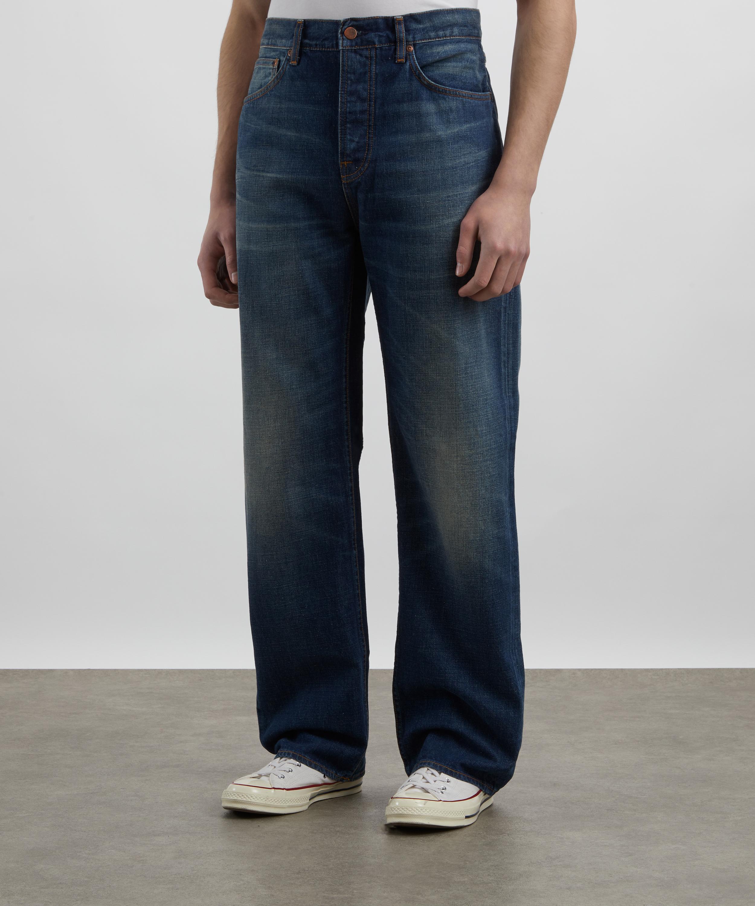 Nudie Jeans - Tuff Tony Wide Leg 00s Wash Jeans image number 2