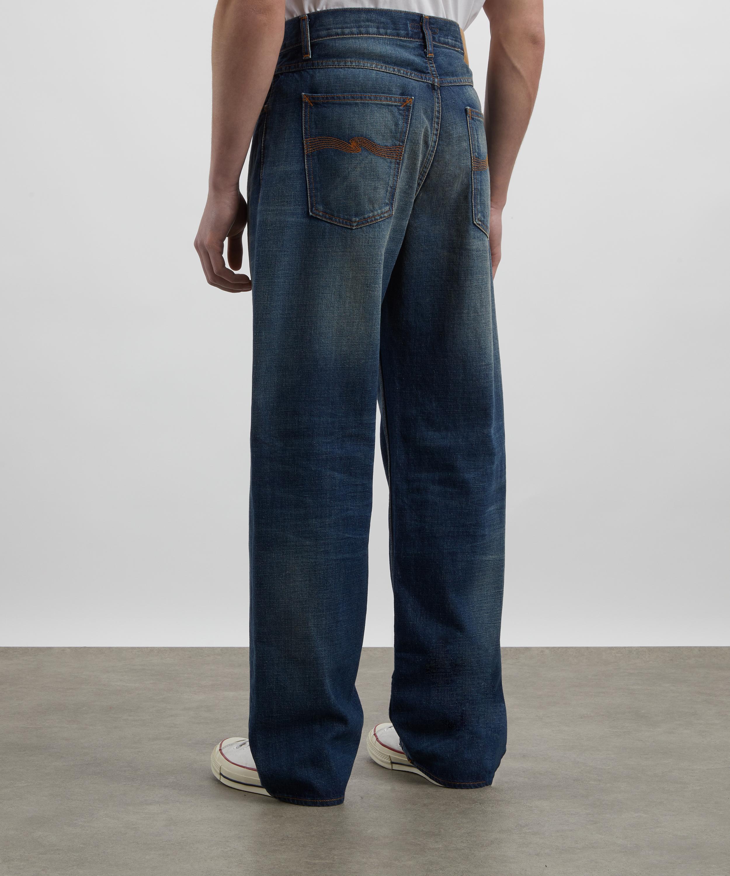 Nudie Jeans - Tuff Tony Wide Leg 00s Wash Jeans image number 3