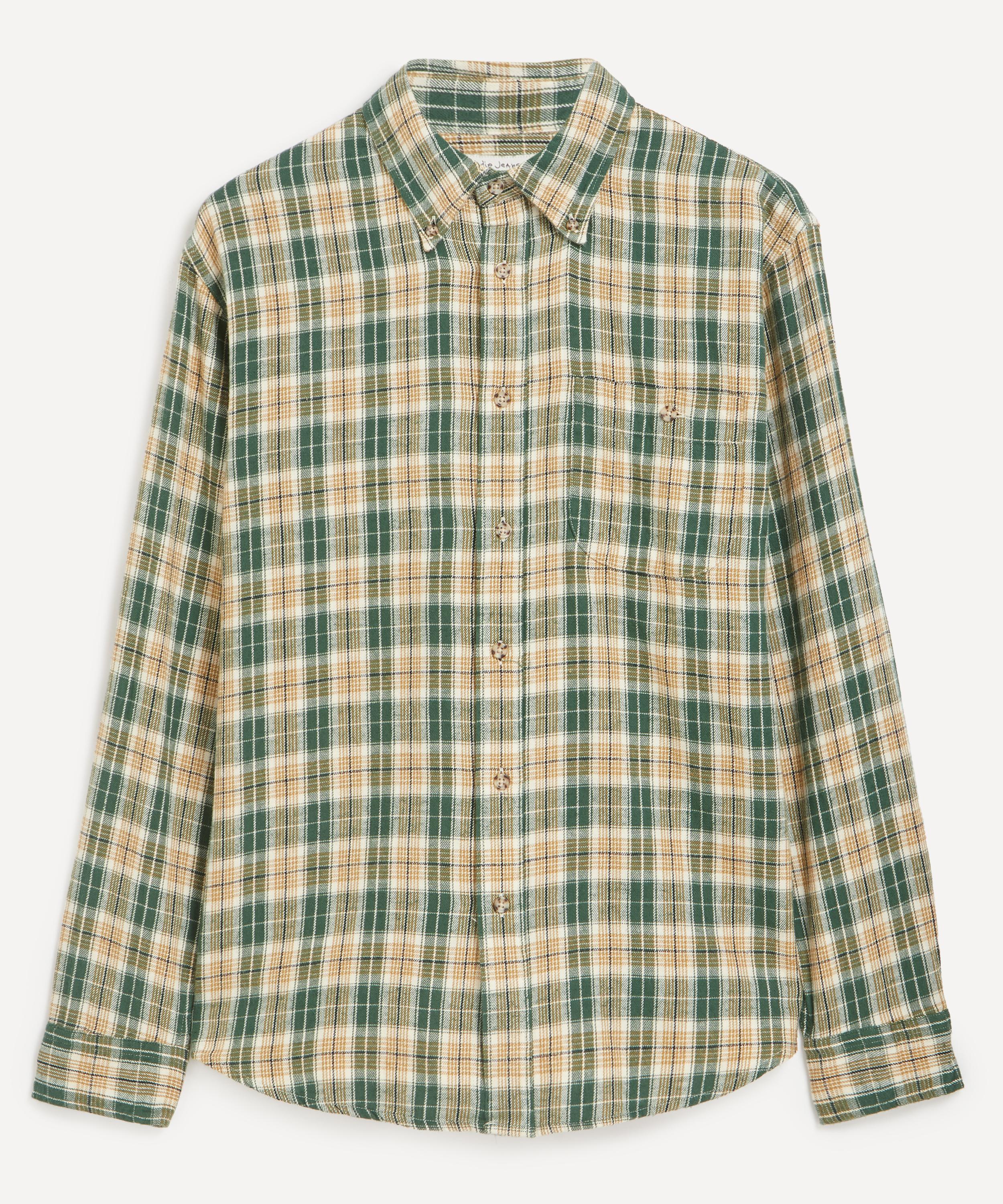 Nudie Jeans - Julian Farmers Check Shirt