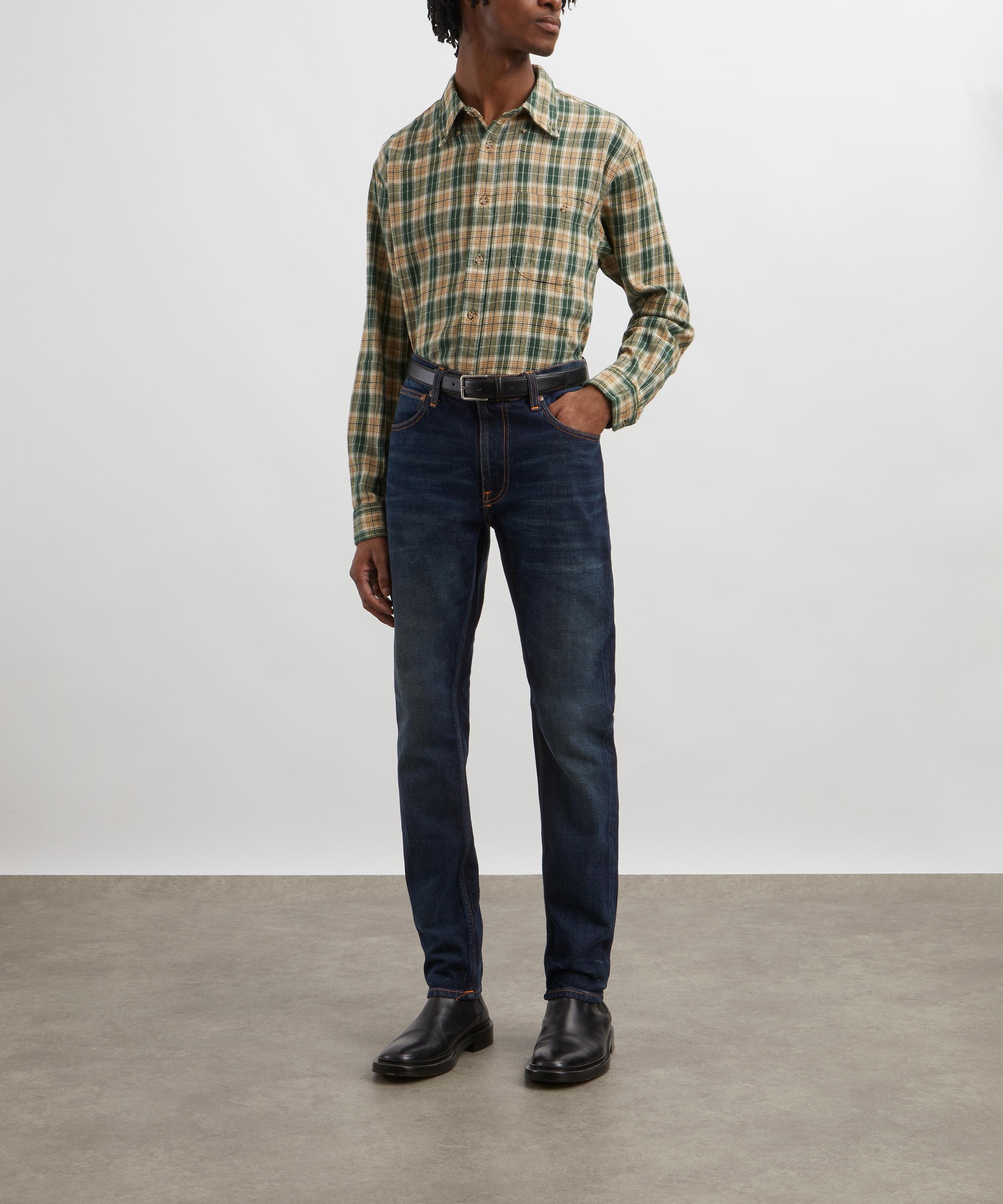 Nudie Jeans - Julian Farmers Check Shirt image number 1