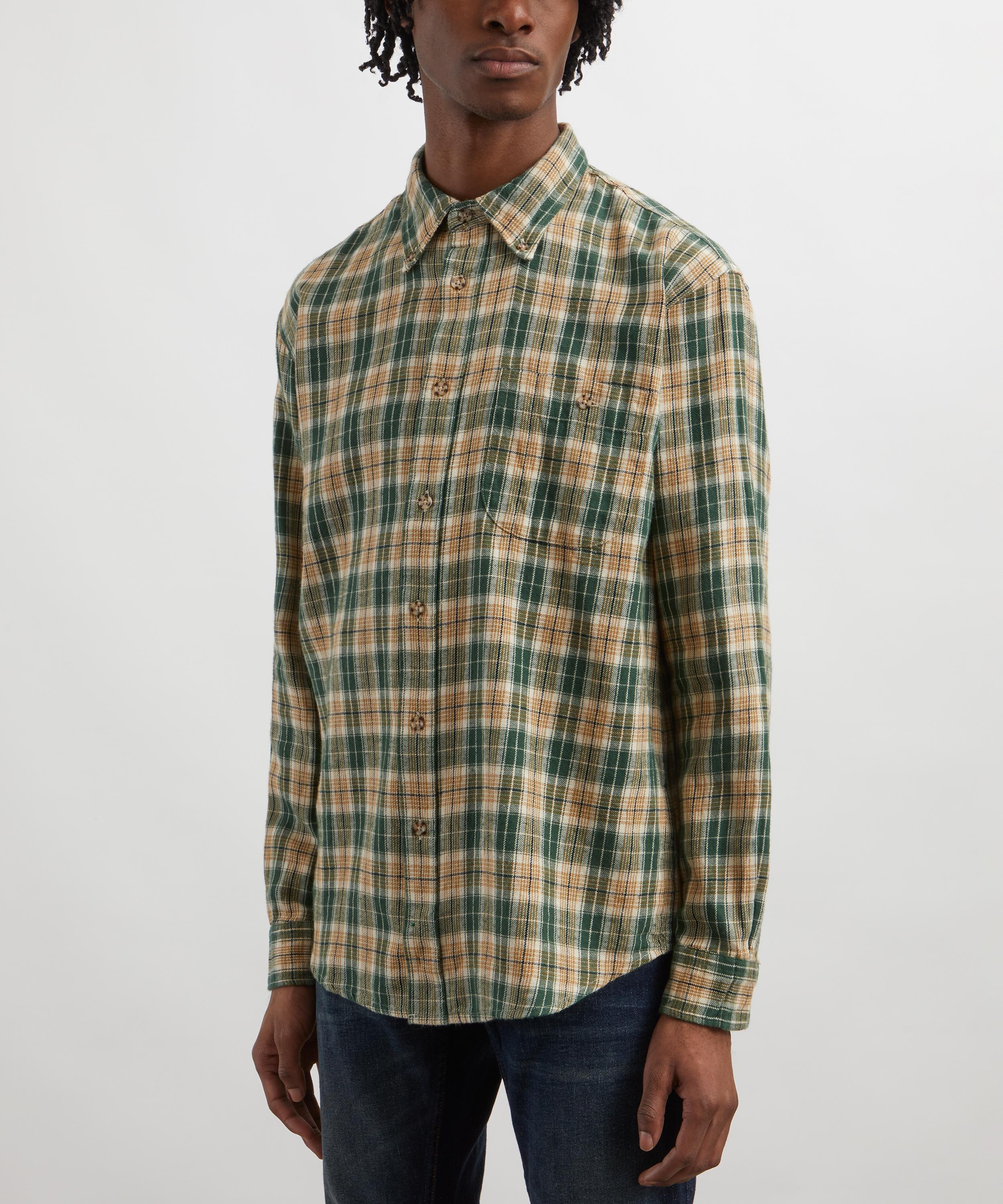 Nudie Jeans - Julian Farmers Check Shirt image number 2