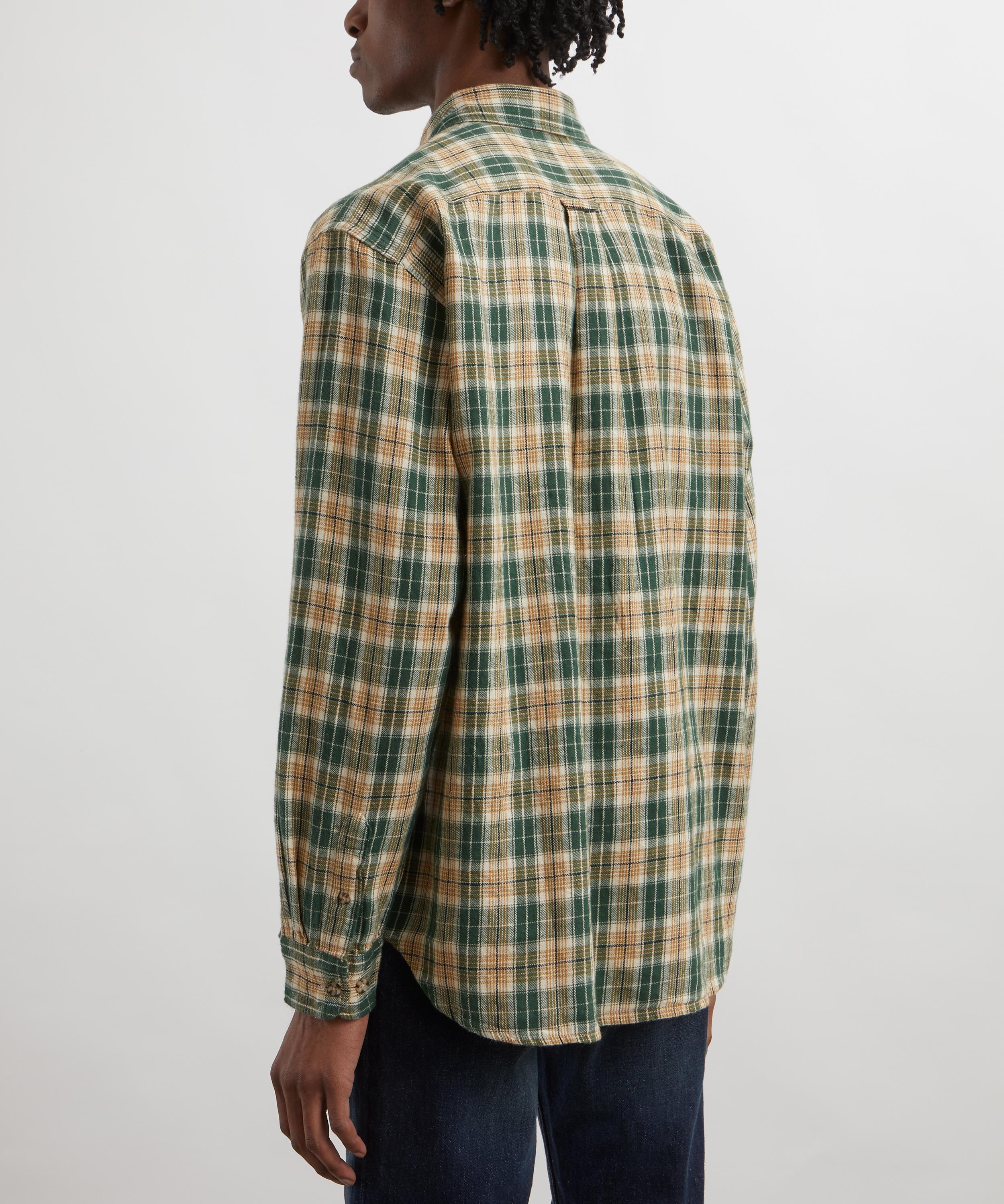 Nudie Jeans - Julian Farmers Check Shirt image number 3