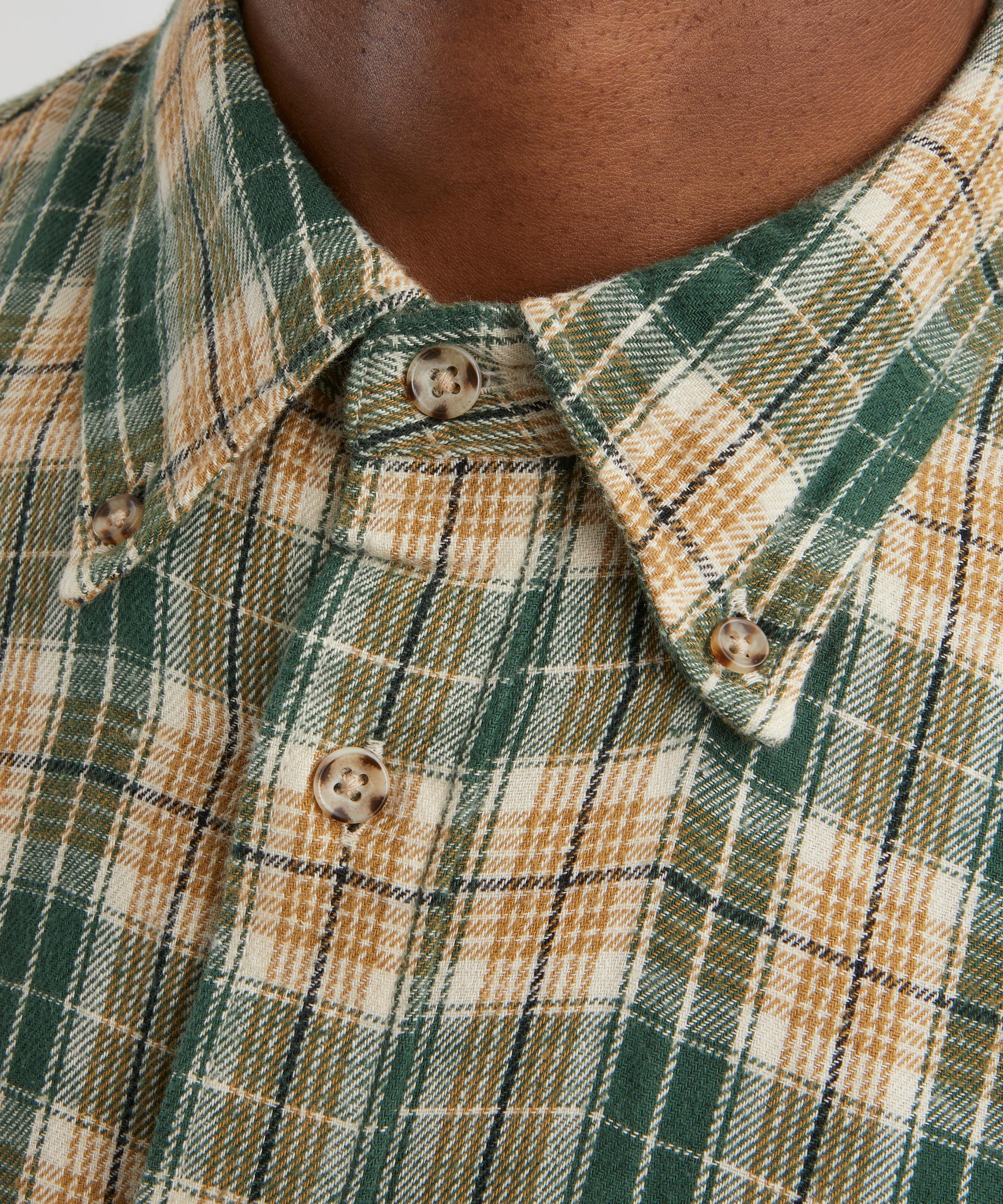 Nudie Jeans - Julian Farmers Check Shirt image number 4