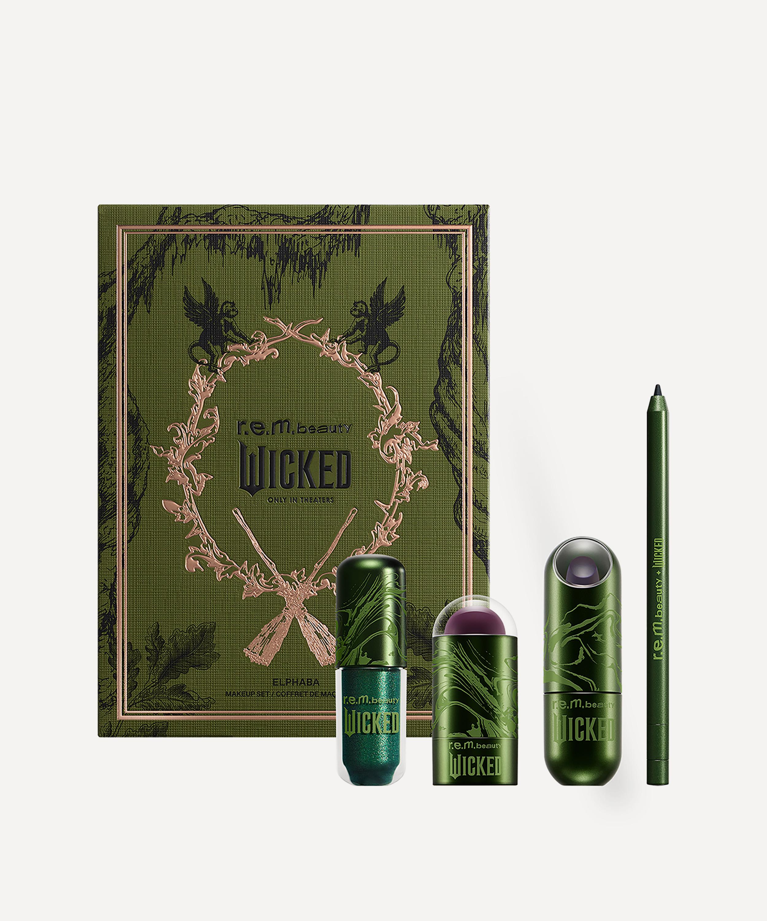 r.e.m. beauty - x Wicked Elphaba Makeup Set image number 0