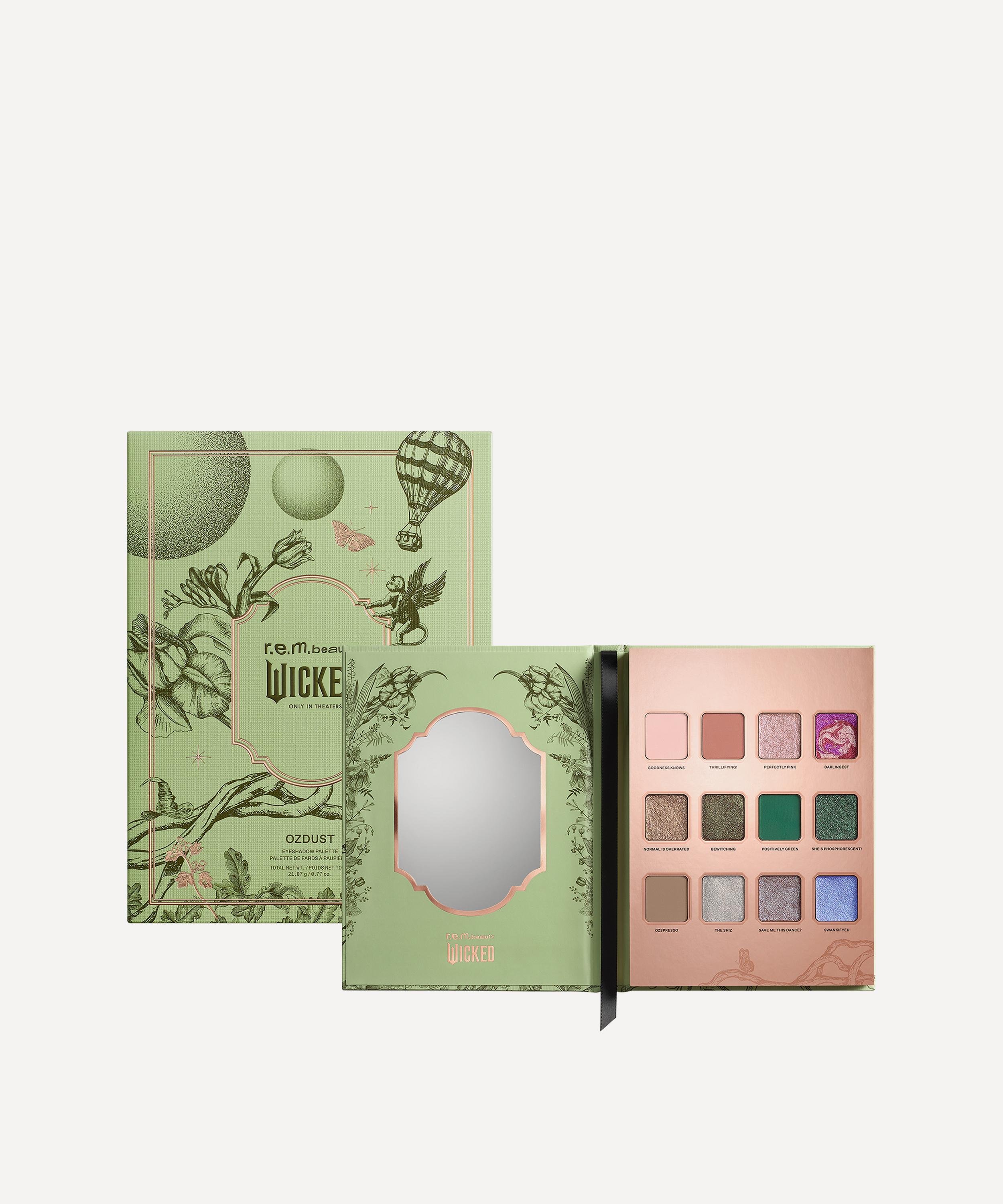 r.e.m. beauty - x Wicked Ozdust Eyeshadow Palette