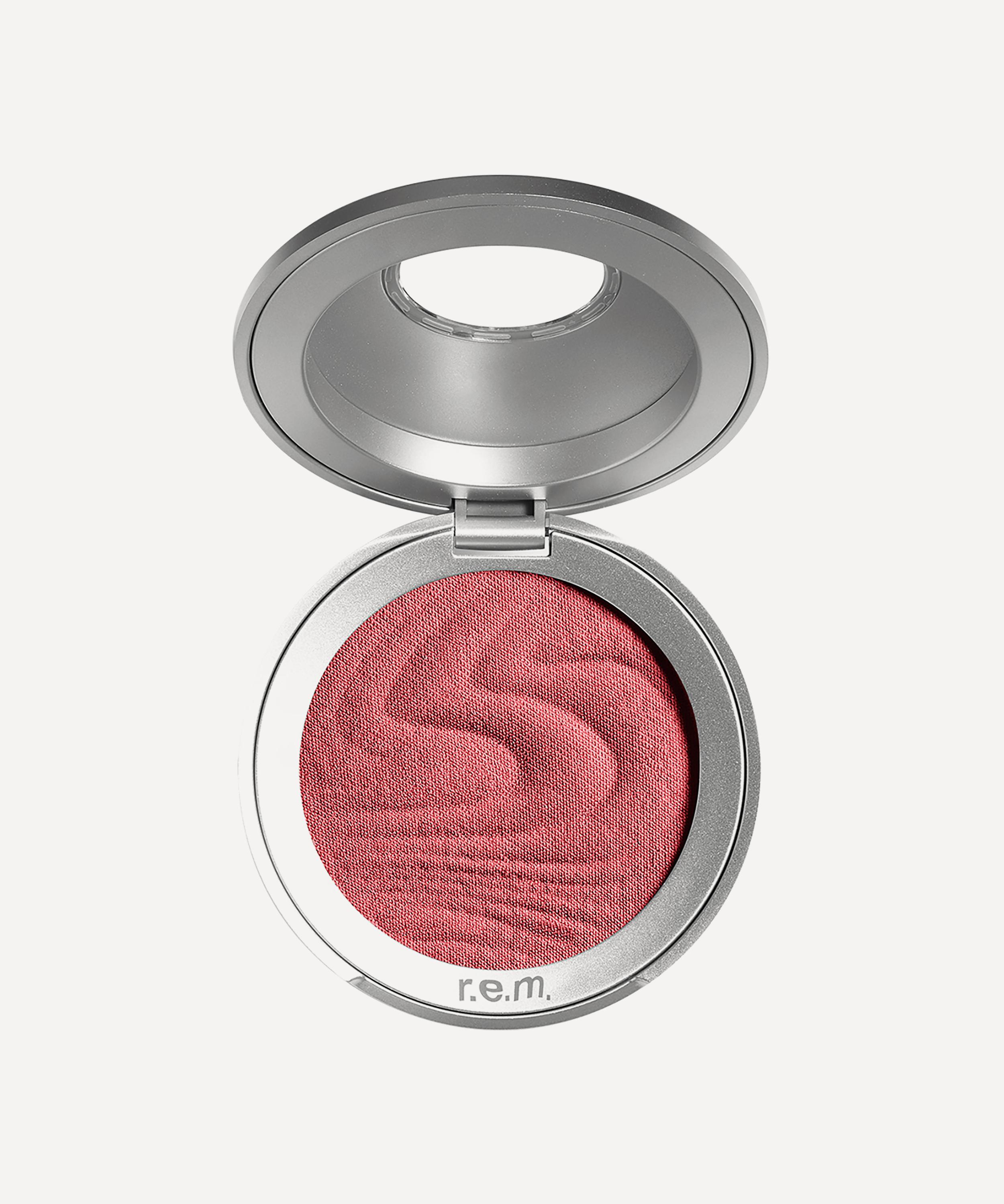 r.e.m. beauty - Hypernova Satin Matte Blush 5g image number 0