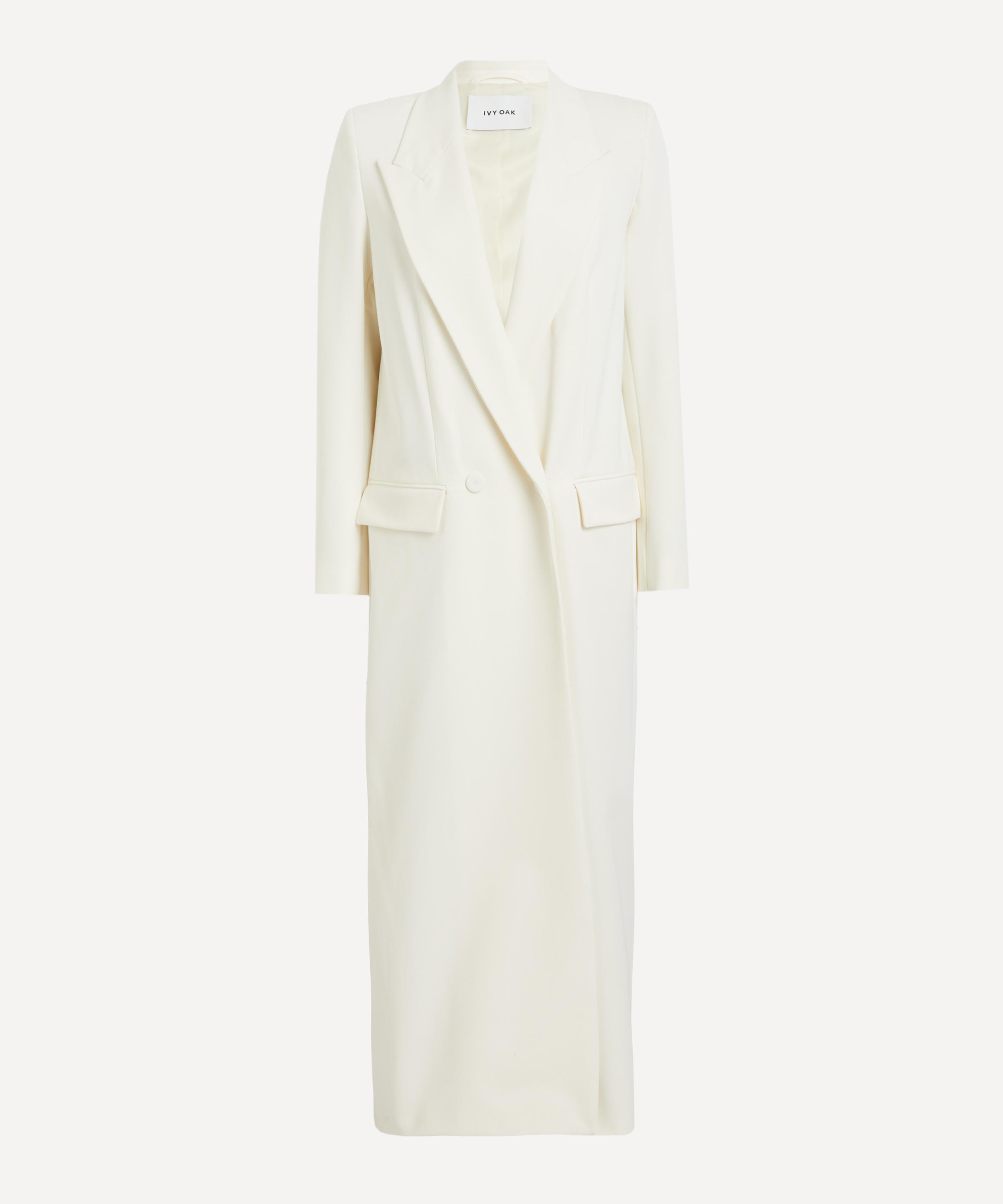Ivy Oak - Jil Ann Woven Maxi Blazer Coat image number 0