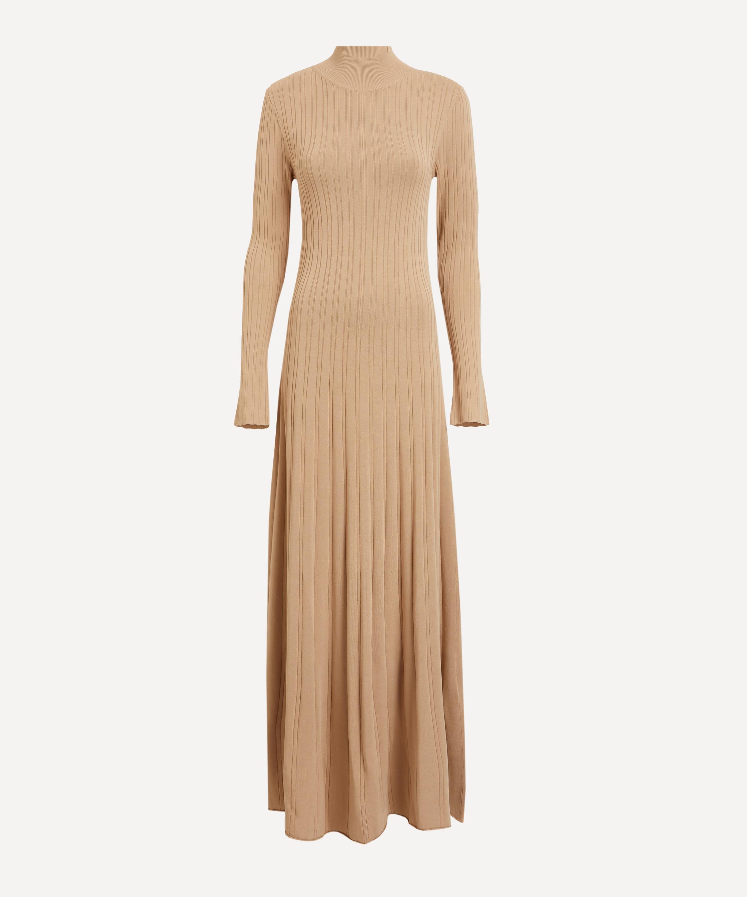 Ivy Oak - Kourtney Pleated Knit Dress