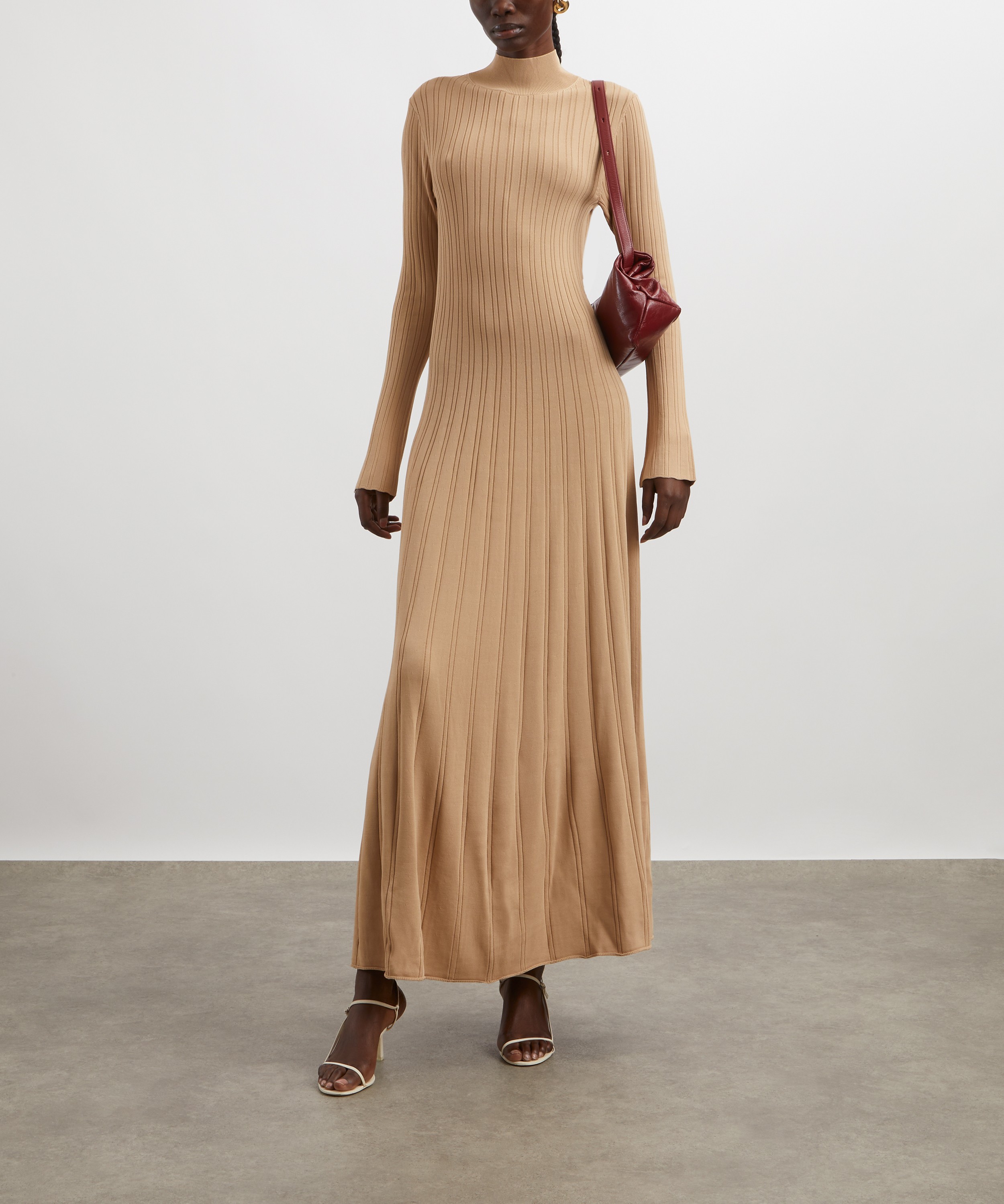 Ivy Oak - Kourtney Pleated Knit Dress image number 1