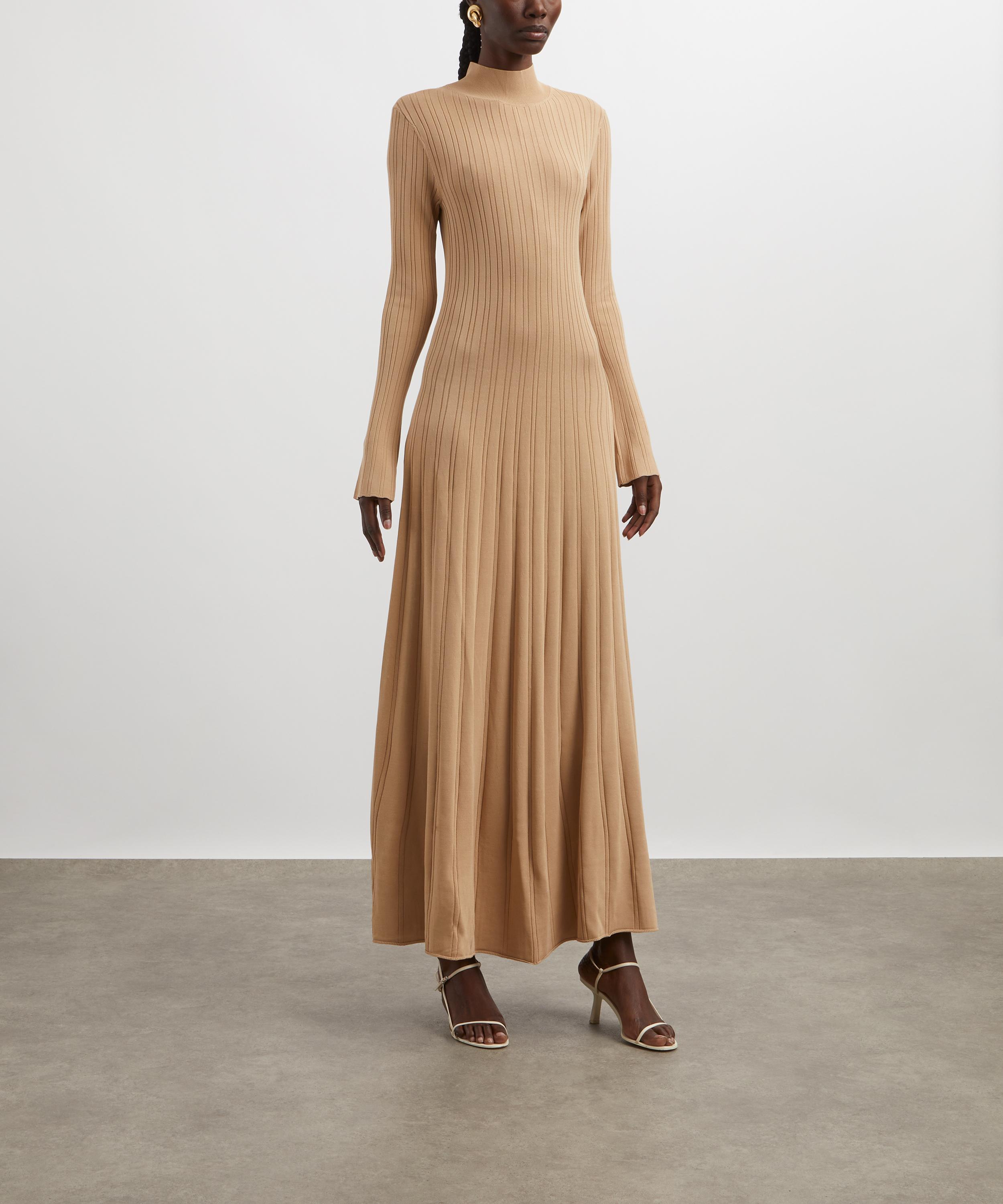 Ivy Oak - Kourtney Pleated Knit Dress image number 2