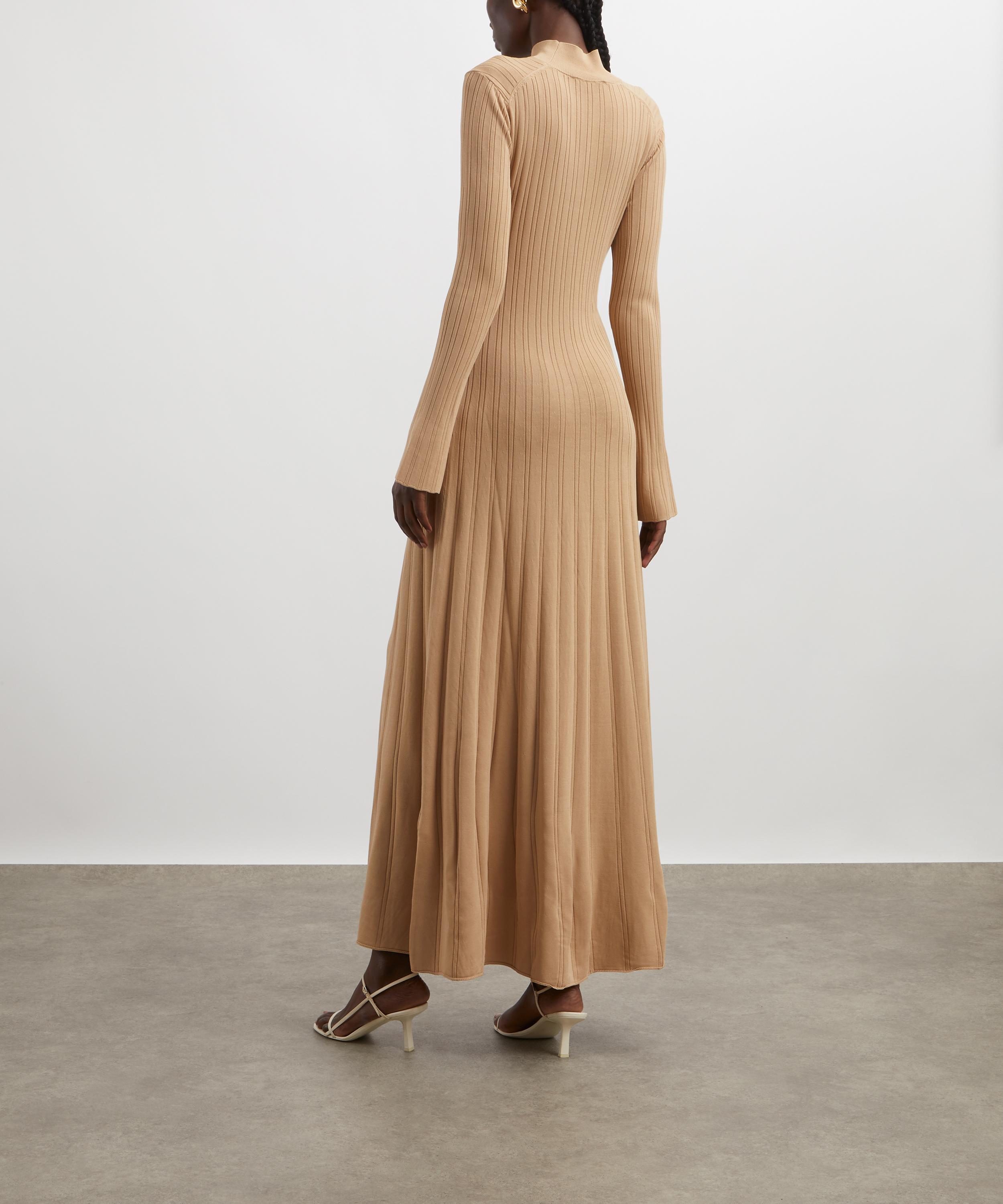 Ivy Oak - Kourtney Pleated Knit Dress image number 3