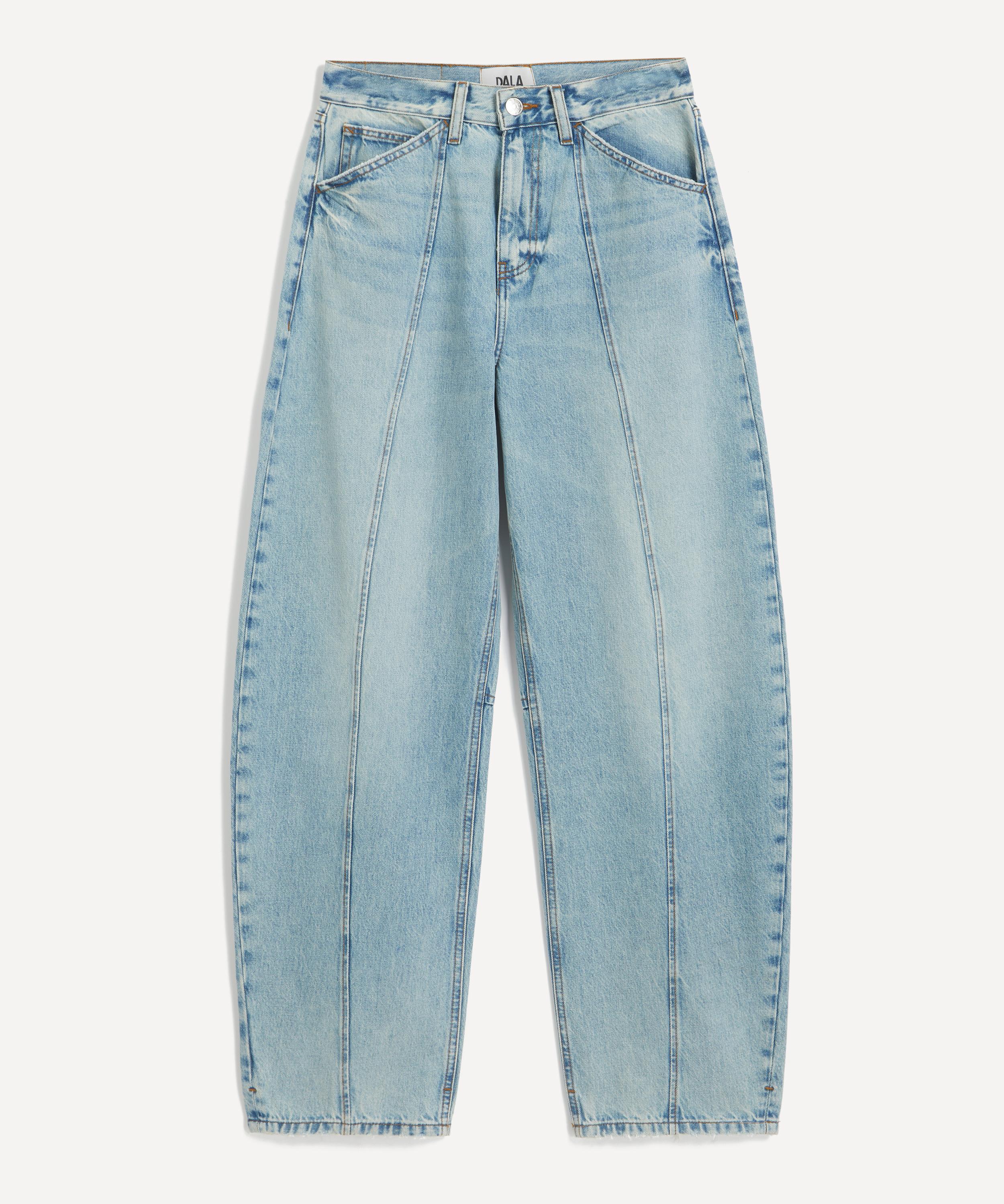 DALA - Lido Flat Seam Jeans in Tinted Crayon