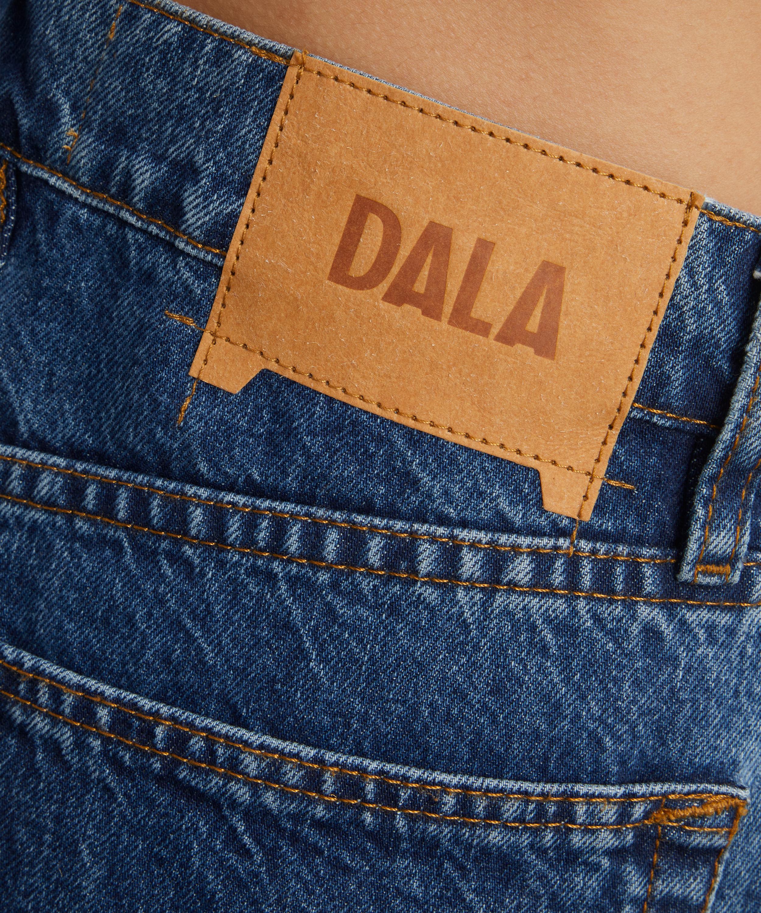 DALA - Sling Jeans in Flat Blue image number 4