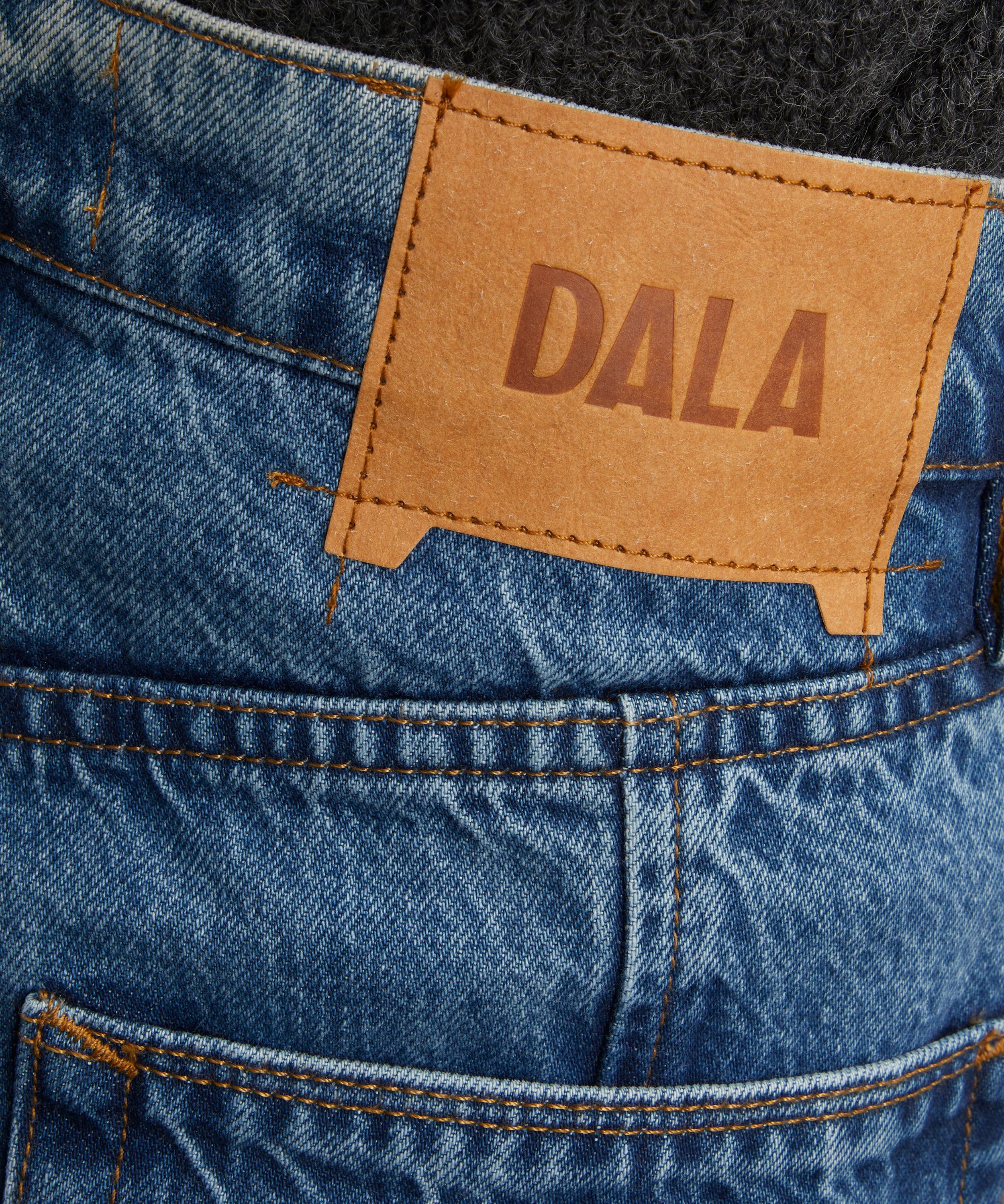 DALA - Angle Starch Jeans in Cornflower image number 4