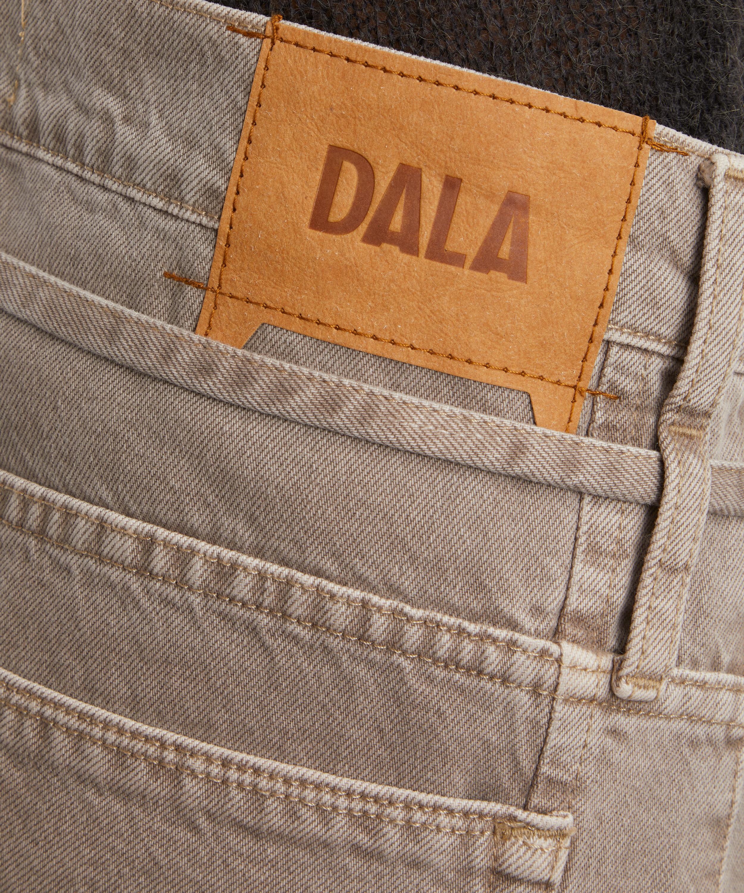 DALA - Tie Front Sling Jeans in Pure Cashmere image number 4