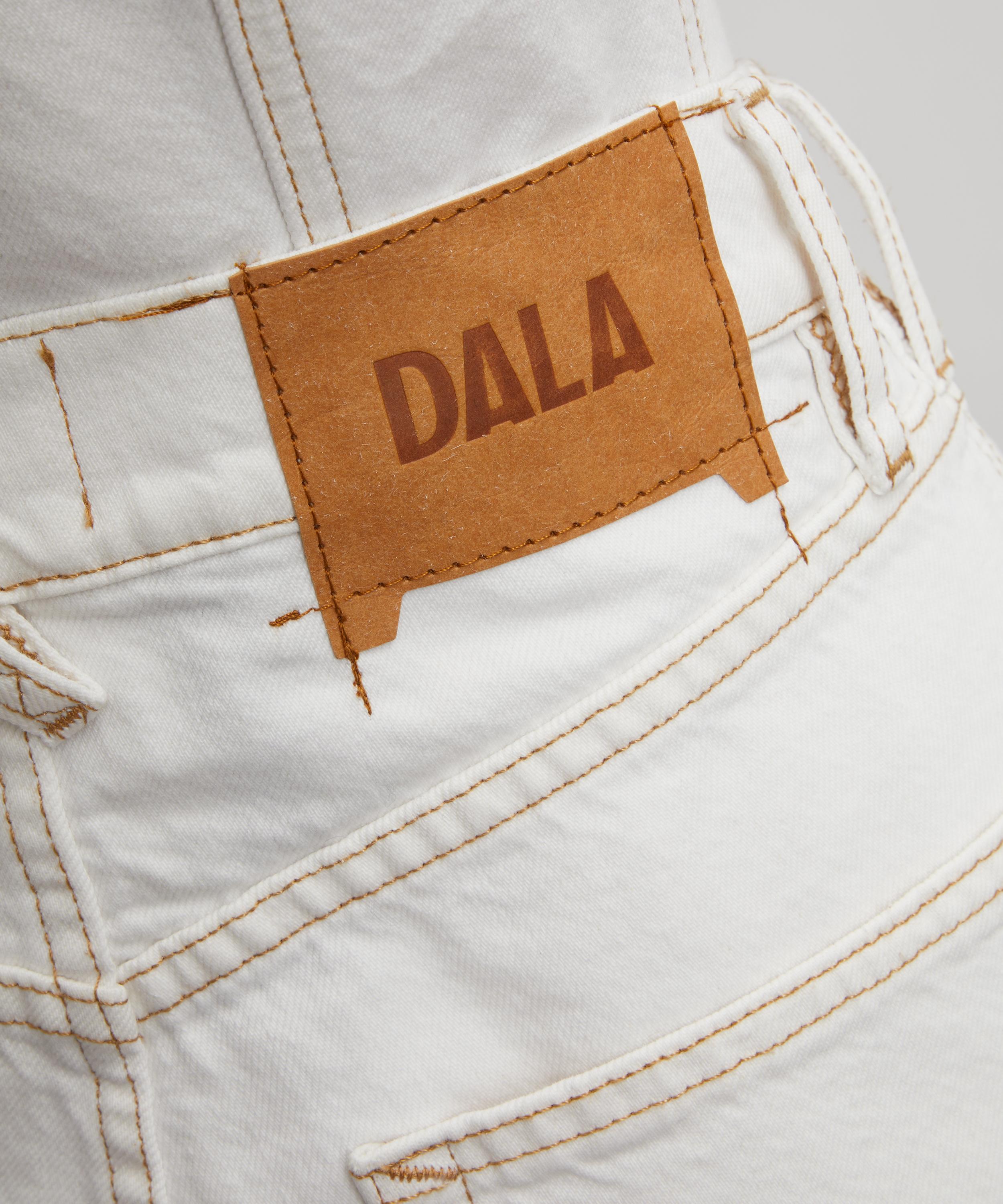 DALA - Starch Jeans in White Optico image number 4