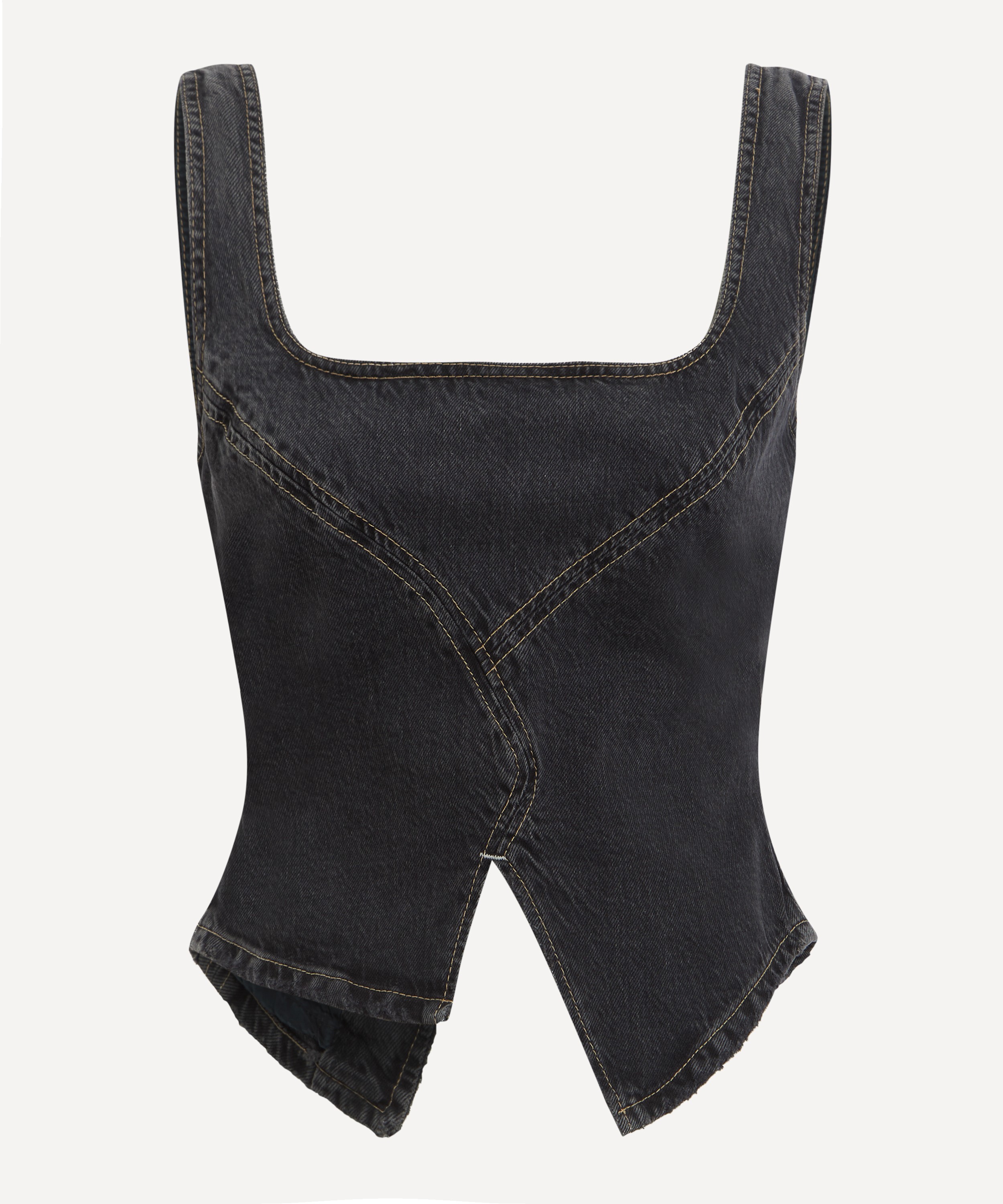 DALA - Broken Denim Hurricane Corset