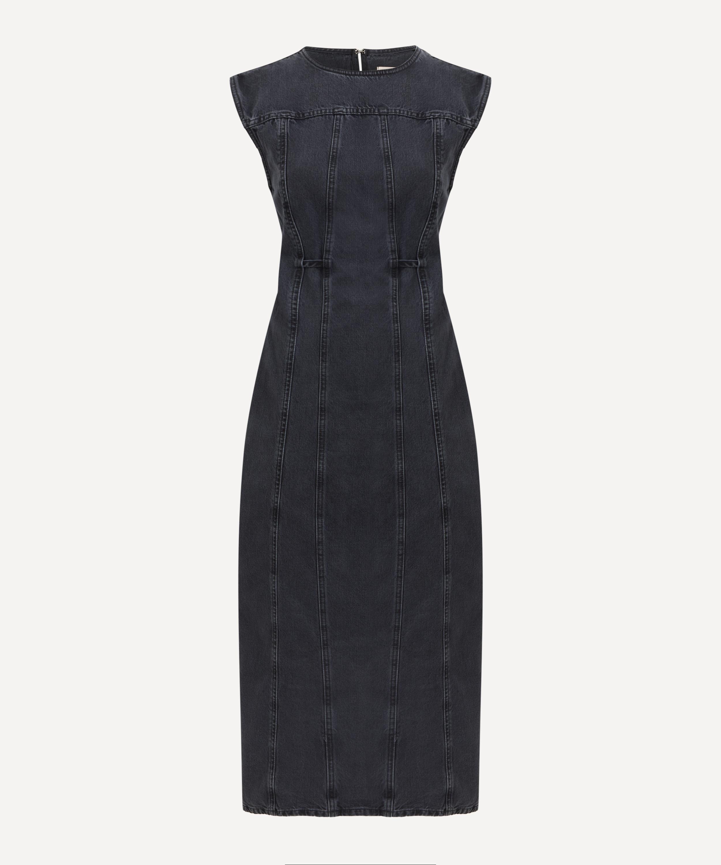 Dala Women's Open Back Column Dress