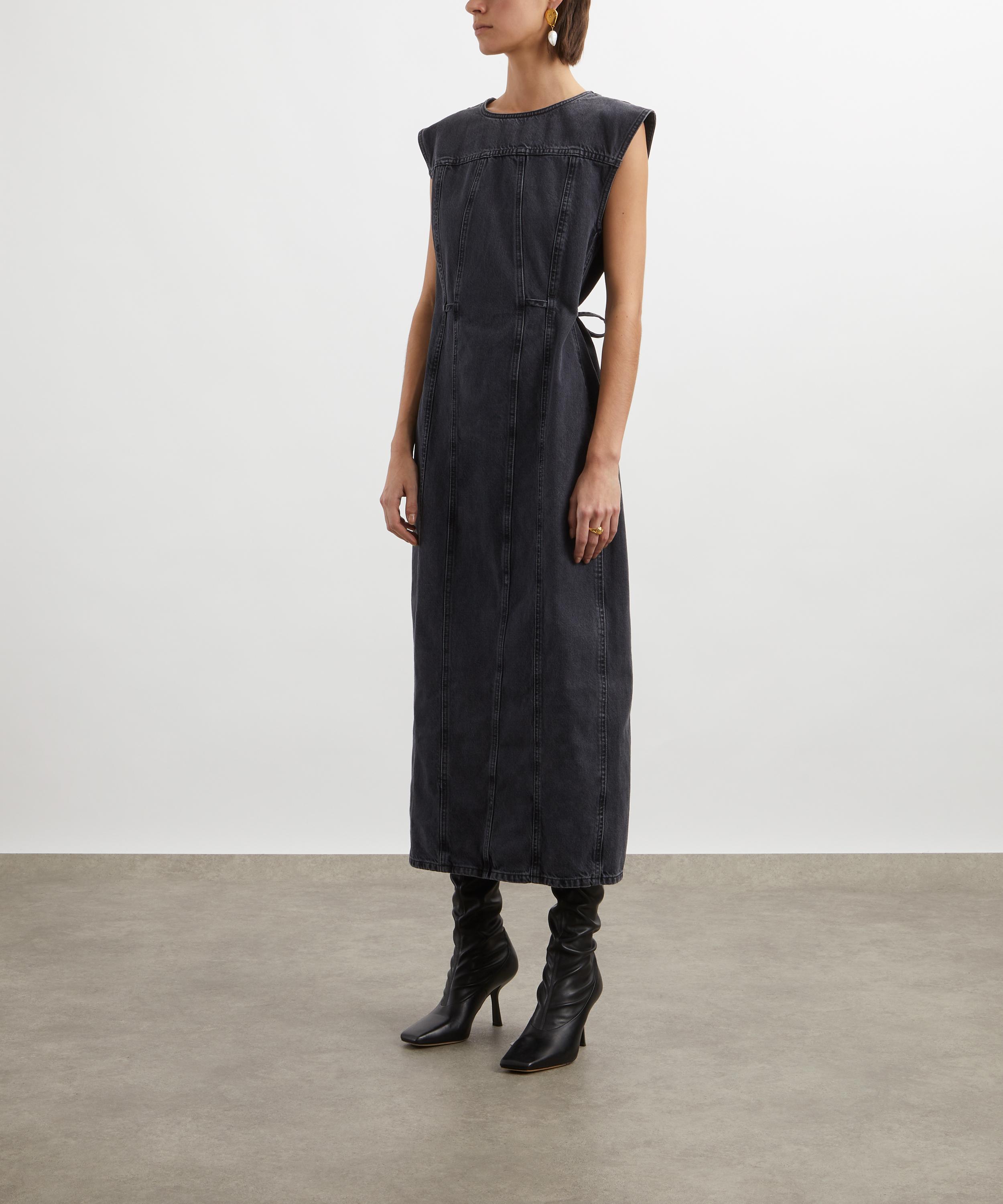 DALA - Open Back Column Dress   image number 2