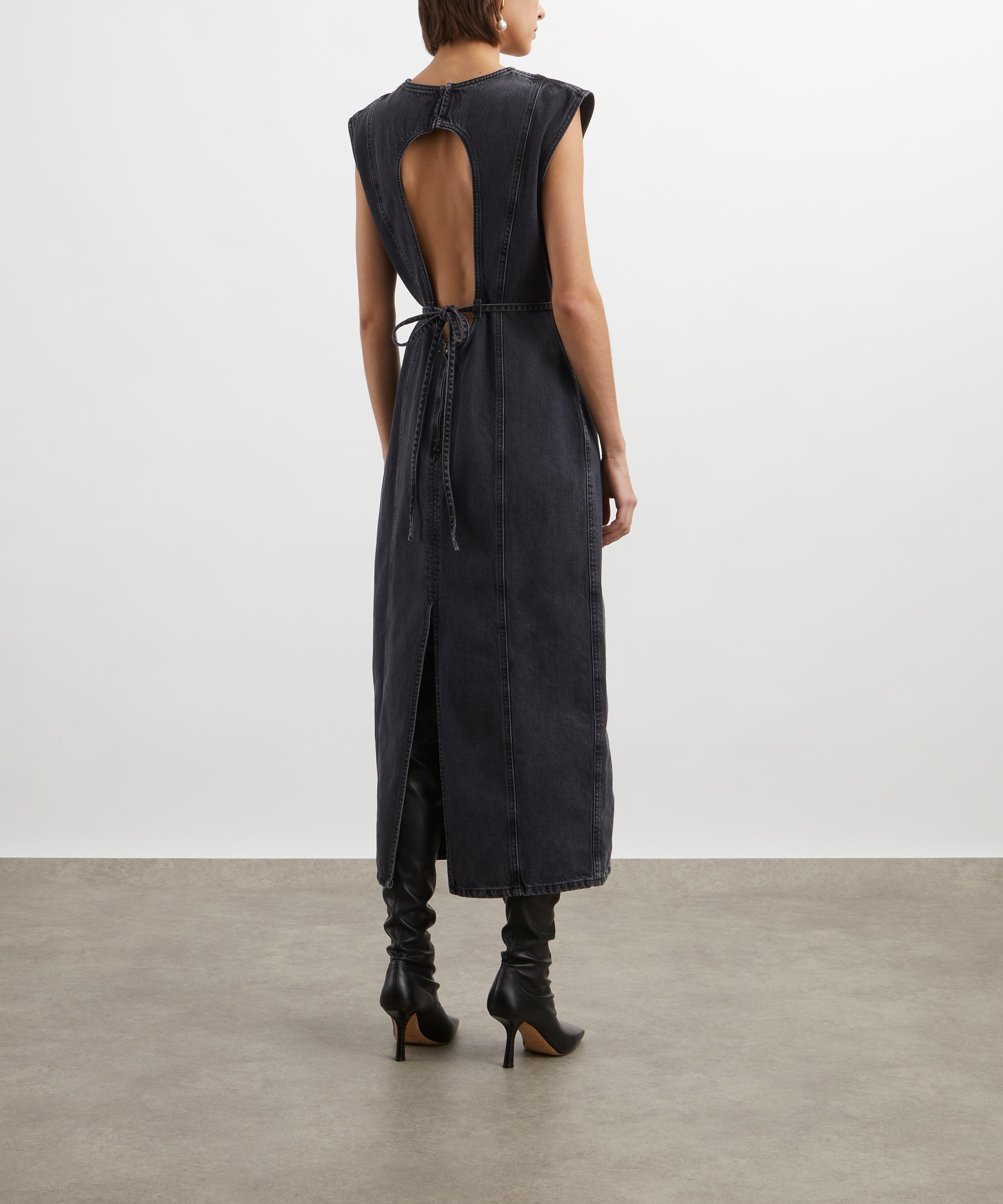 DALA - Open Back Column Dress   image number 3