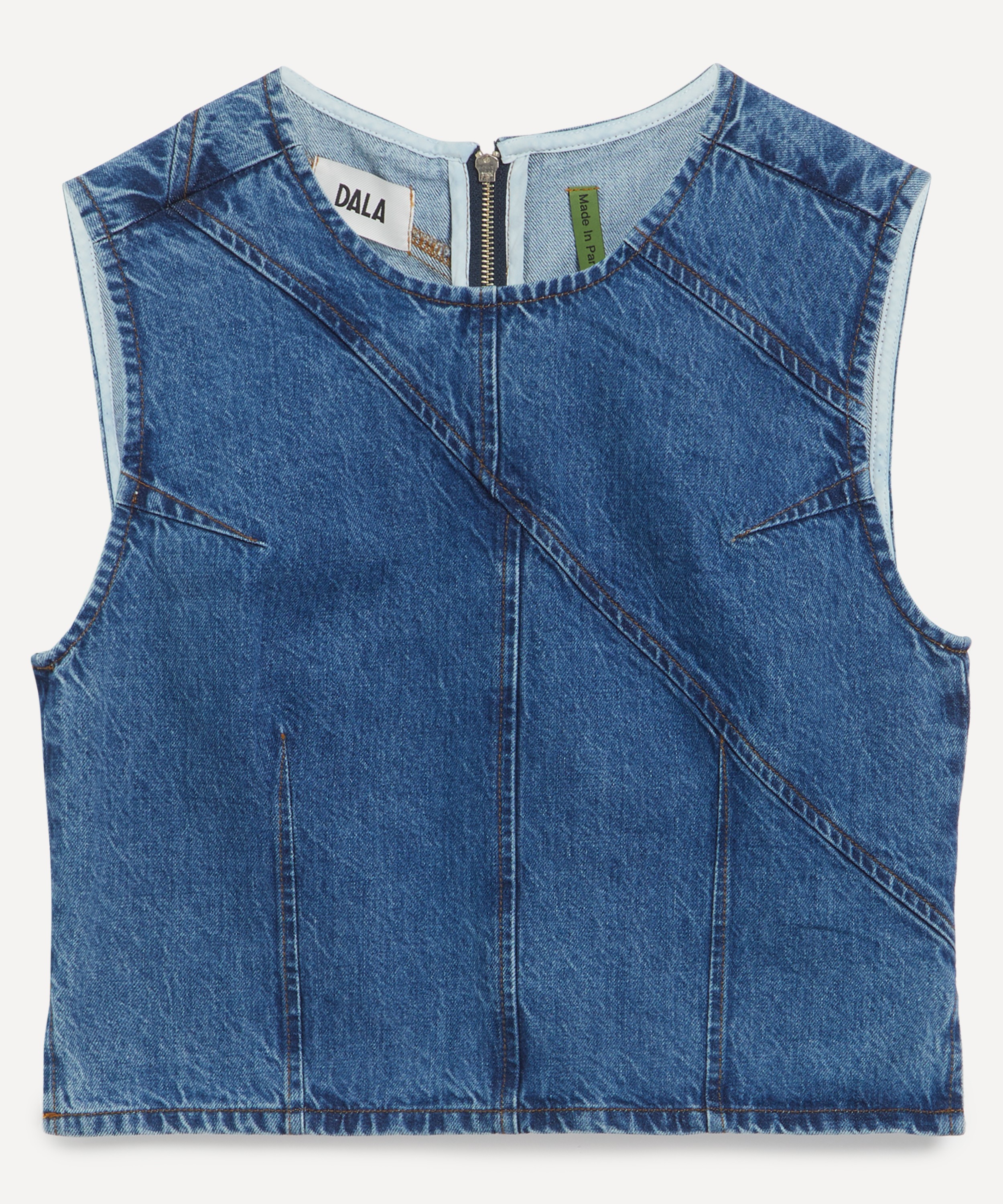 DALA - Angle Denim Tank Top image number 0