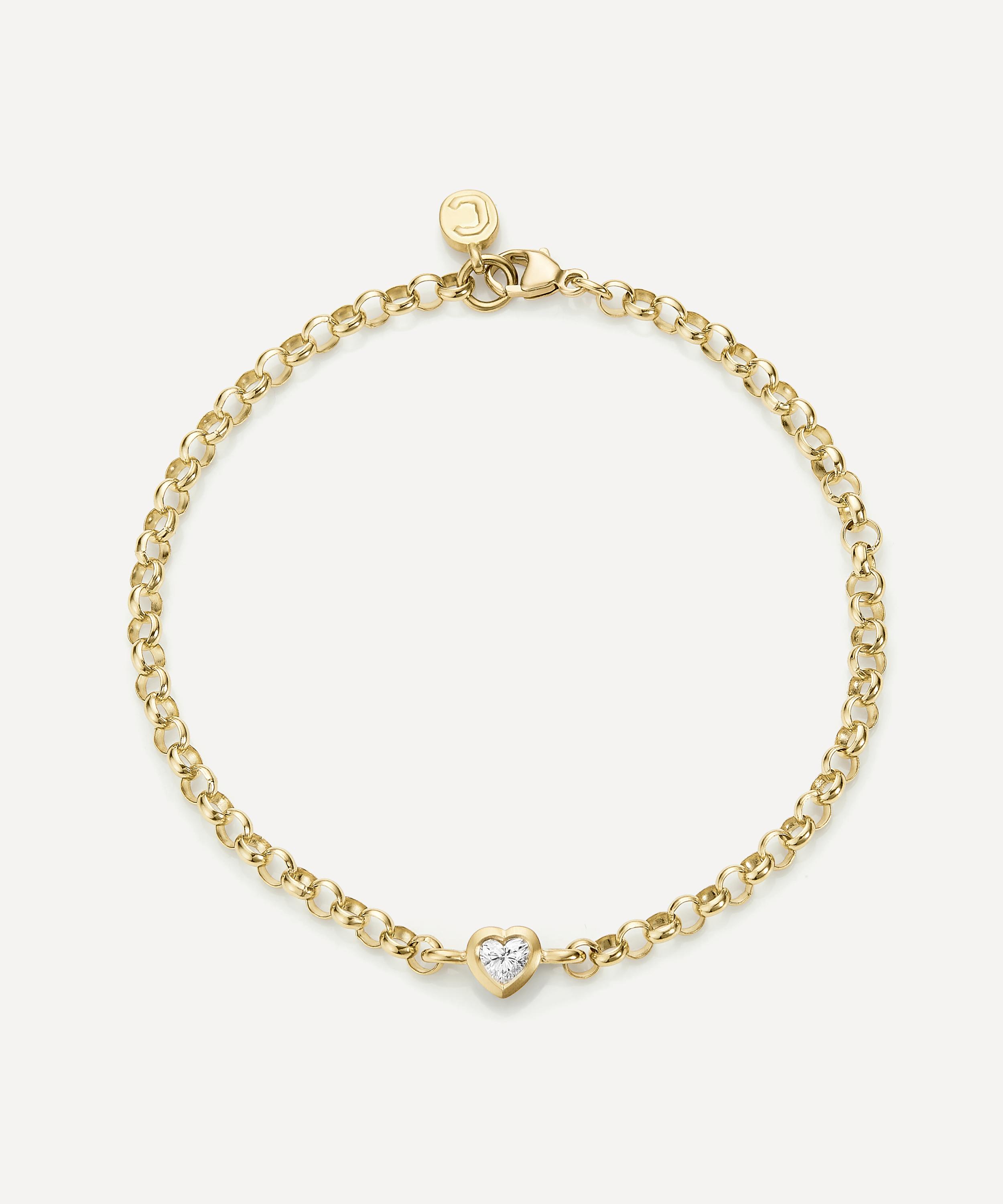 Cece Jewellery - 18ct Gold Sweetheart Bracelet image number 0