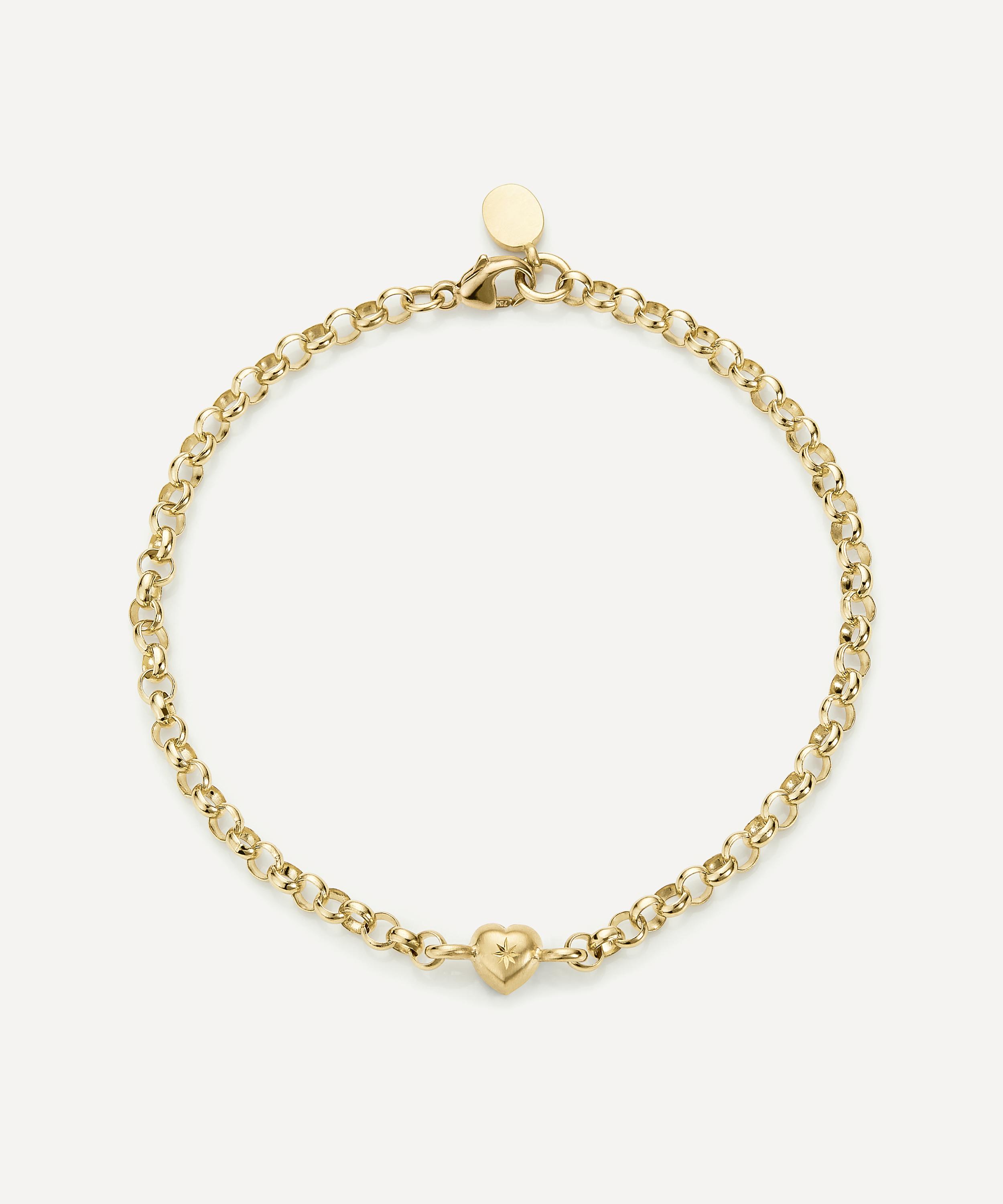 Cece Jewellery - 18ct Gold Sweetheart Bracelet image number 1