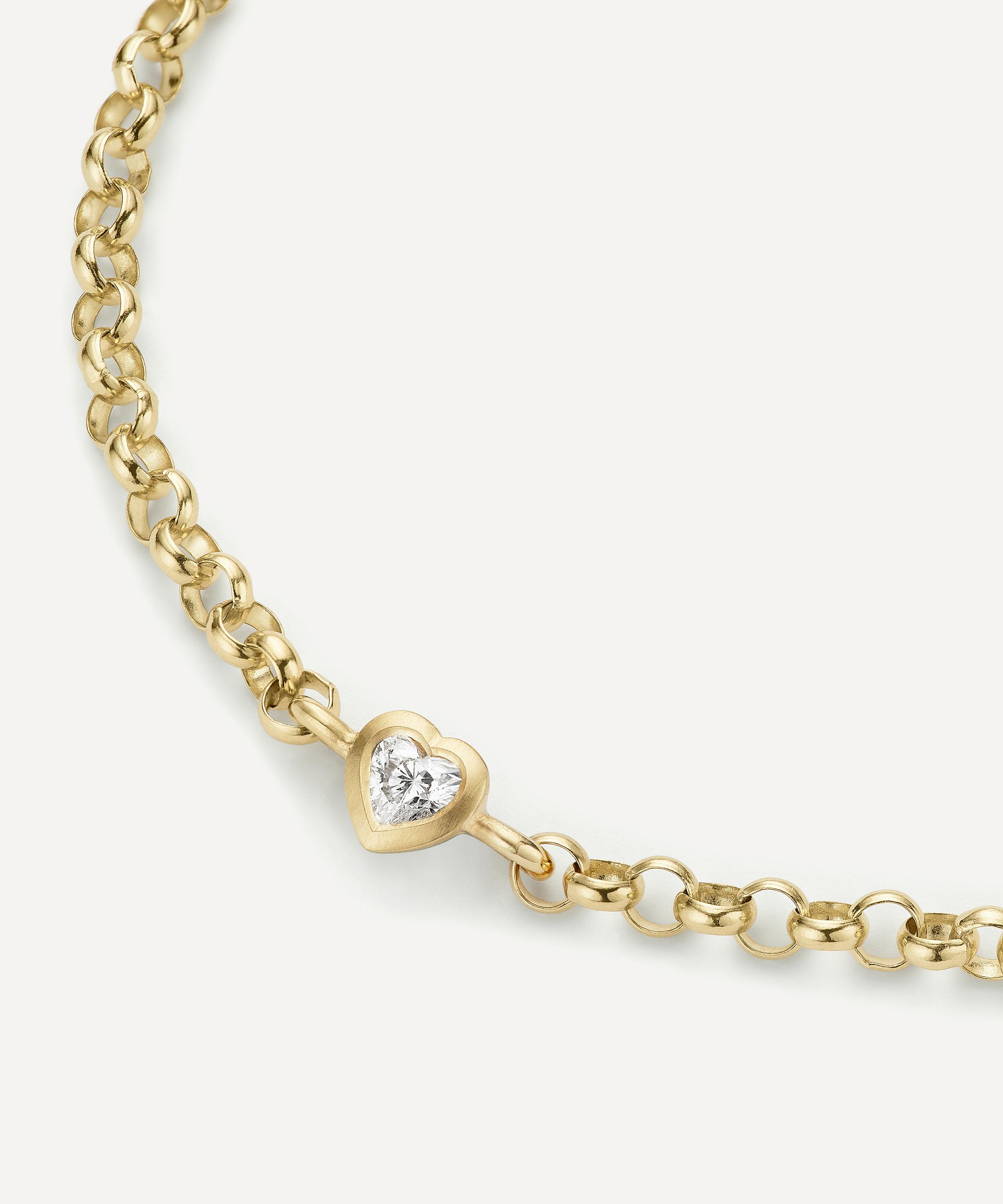 Cece Jewellery - 18ct Gold Sweetheart Bracelet image number 2