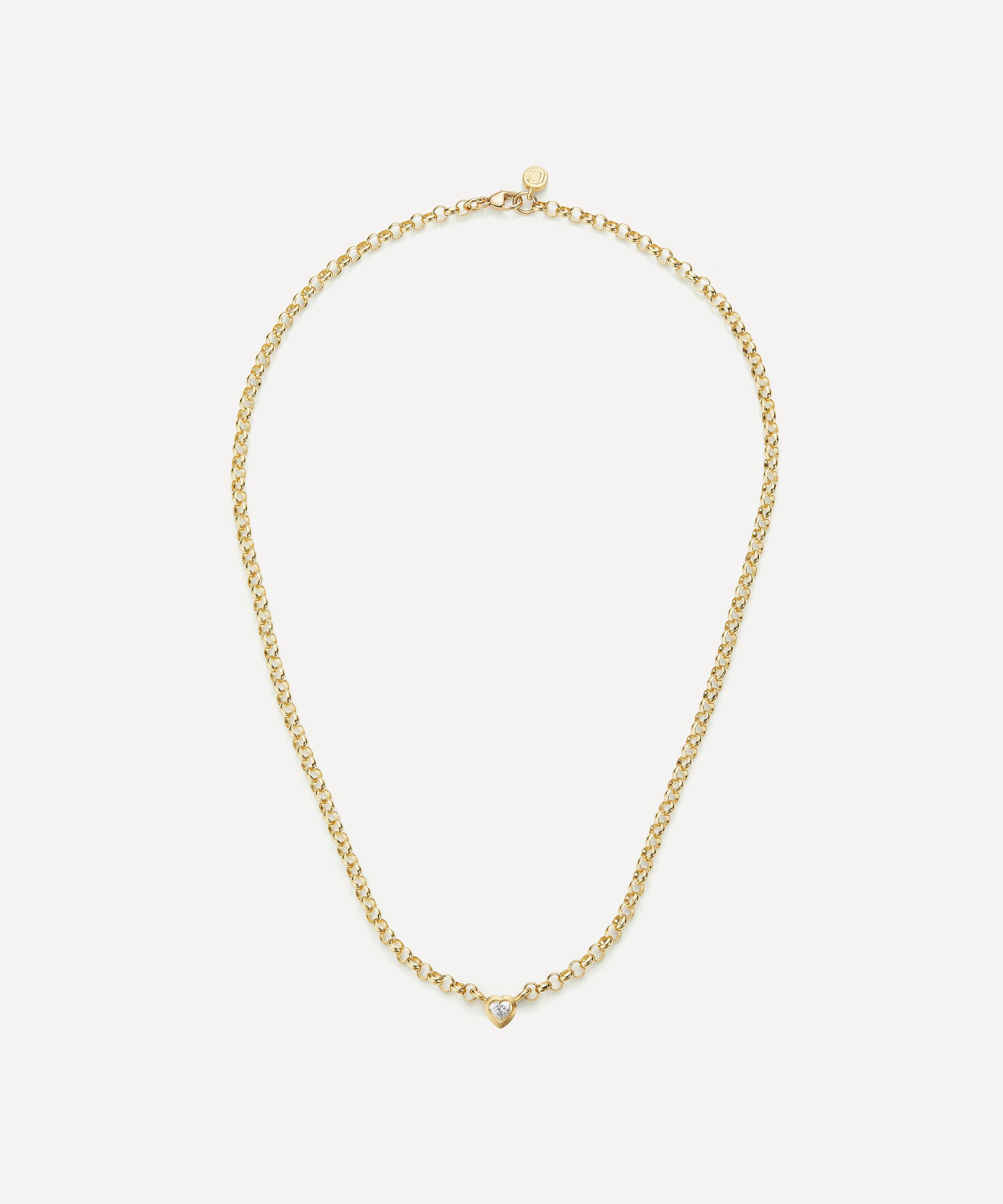 Cece Jewellery - 18ct Gold Sweetheart Necklace image number 0