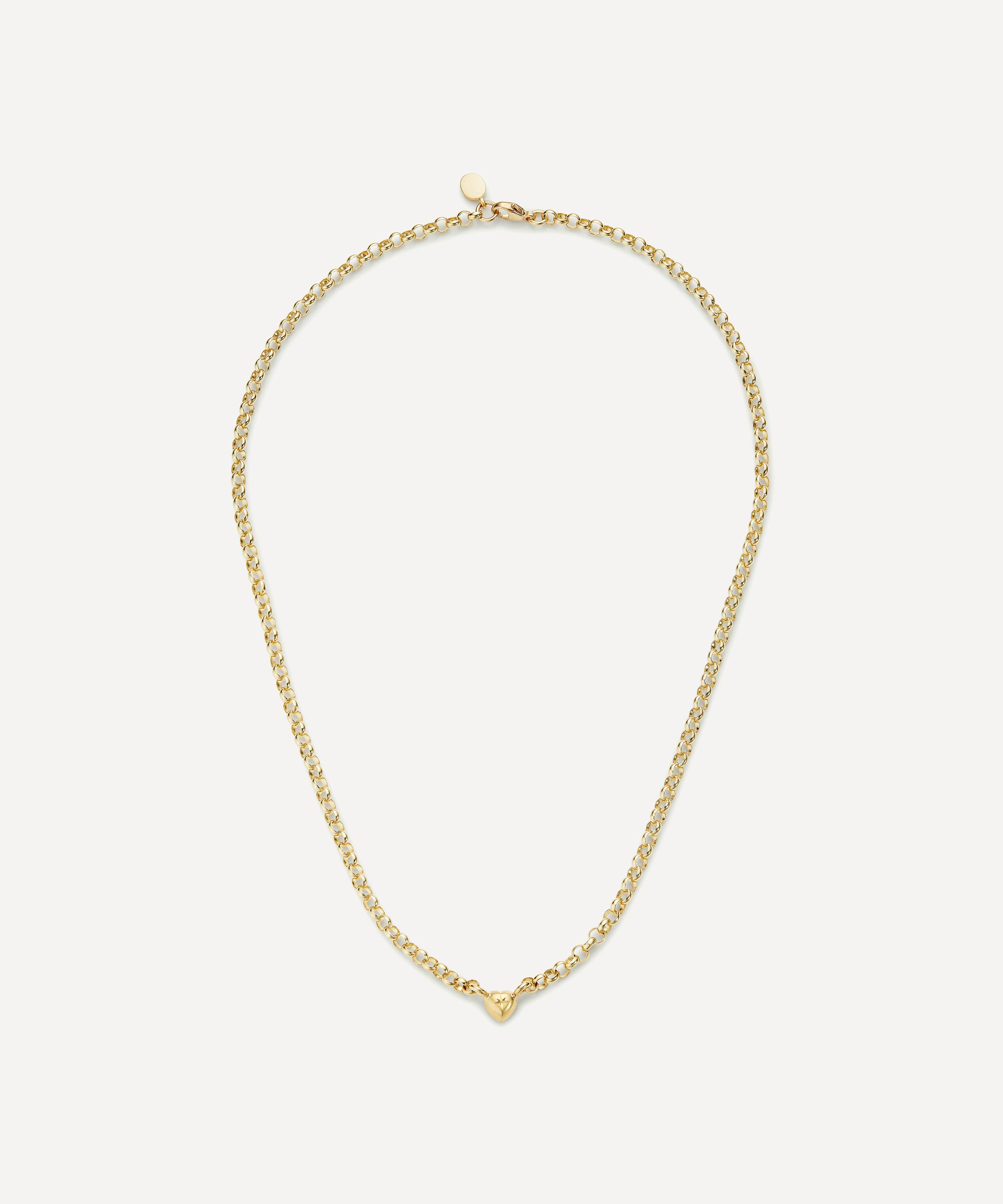 Cece Jewellery - 18ct Gold Sweetheart Necklace image number 1