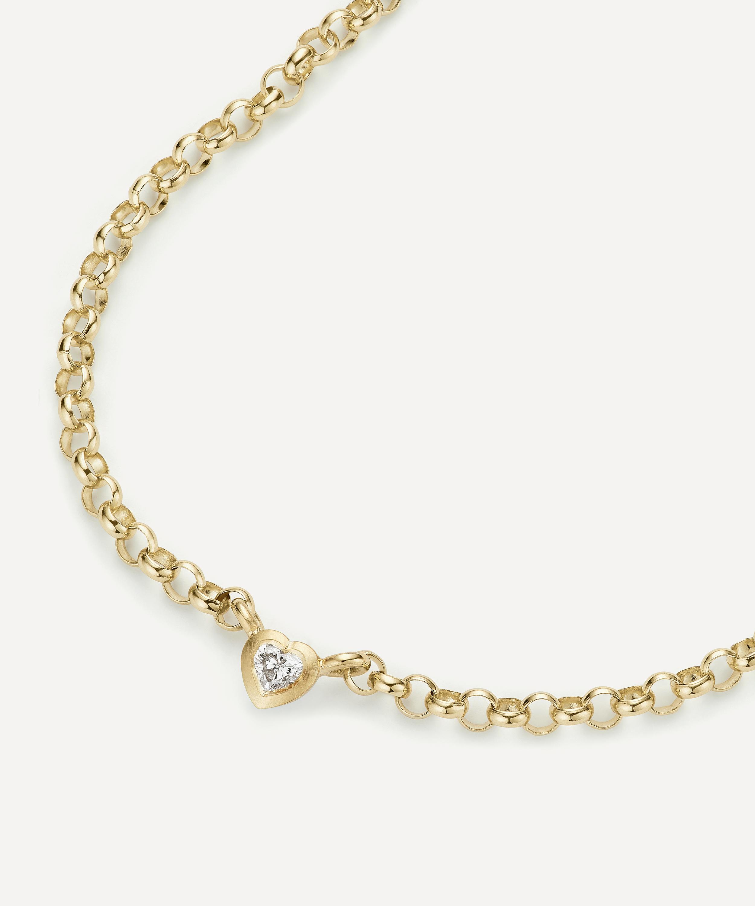 Cece Jewellery - 18ct Gold Sweetheart Necklace image number 2