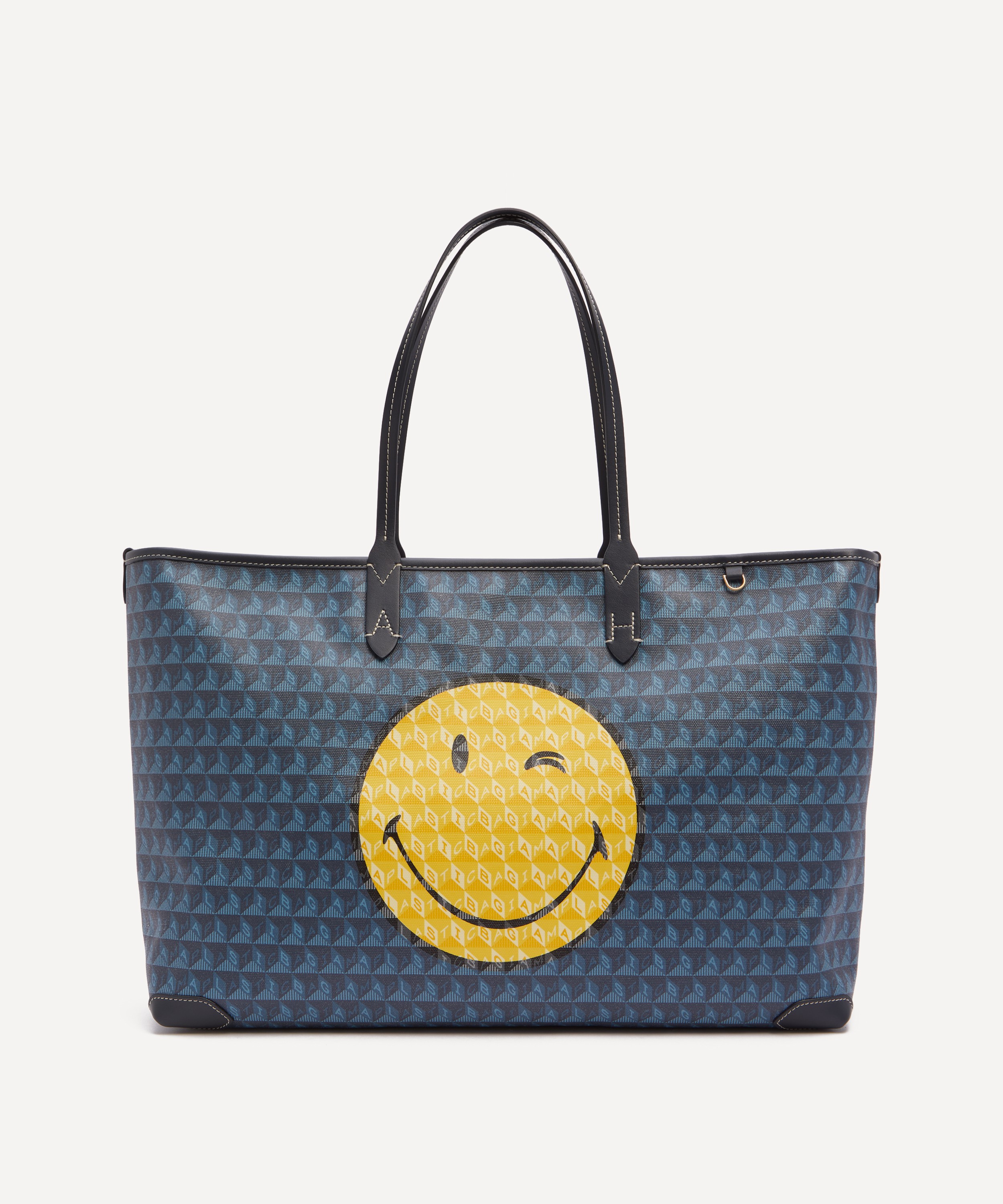 Anya Hindmarch - I Am A Plastic Bag Wink Zipped Tote image number 0