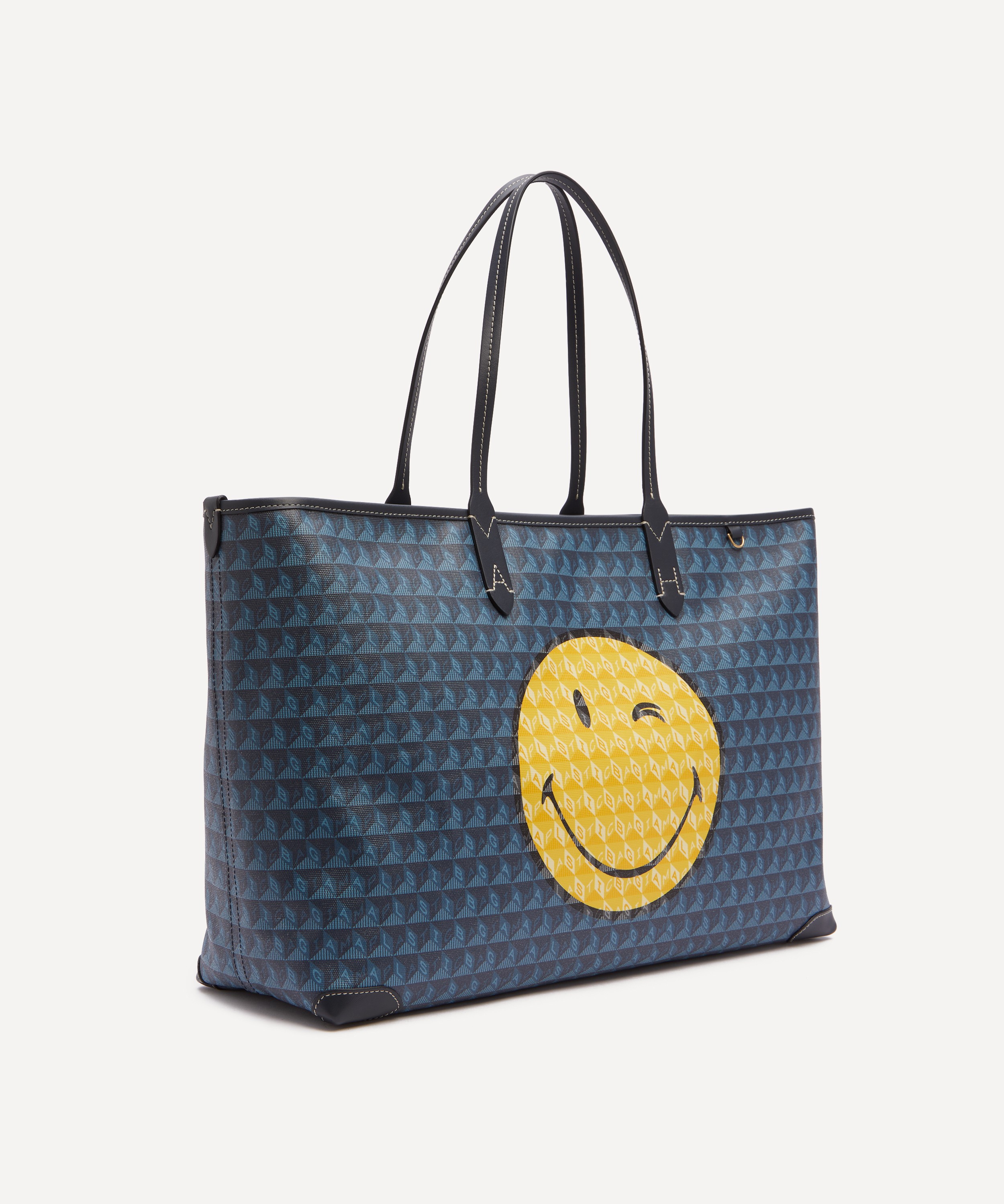 Anya Hindmarch - I Am A Plastic Bag Wink Zipped Tote image number 2