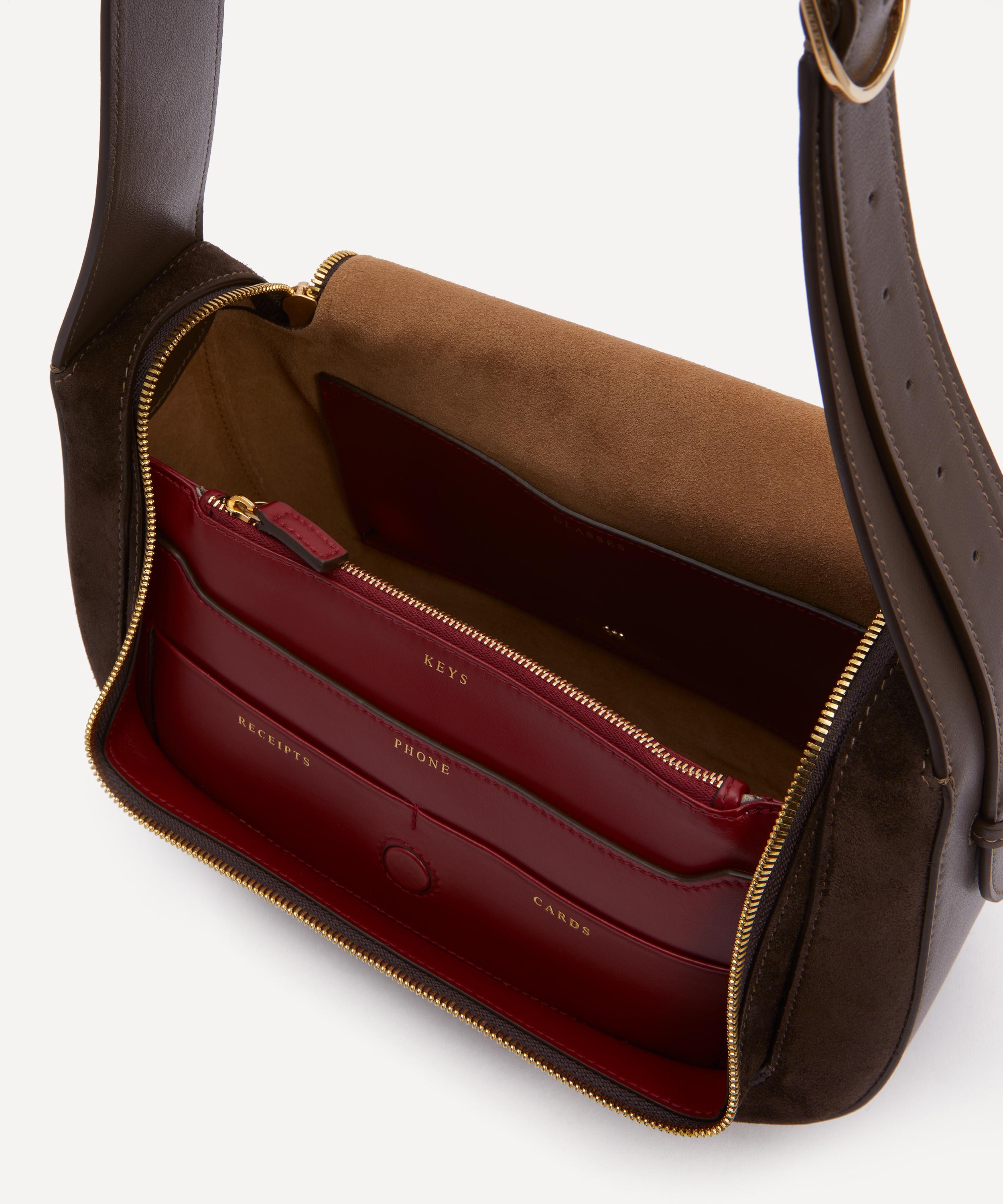 Anya Hindmarch - Vere Suede Shoulder Bag image number 5