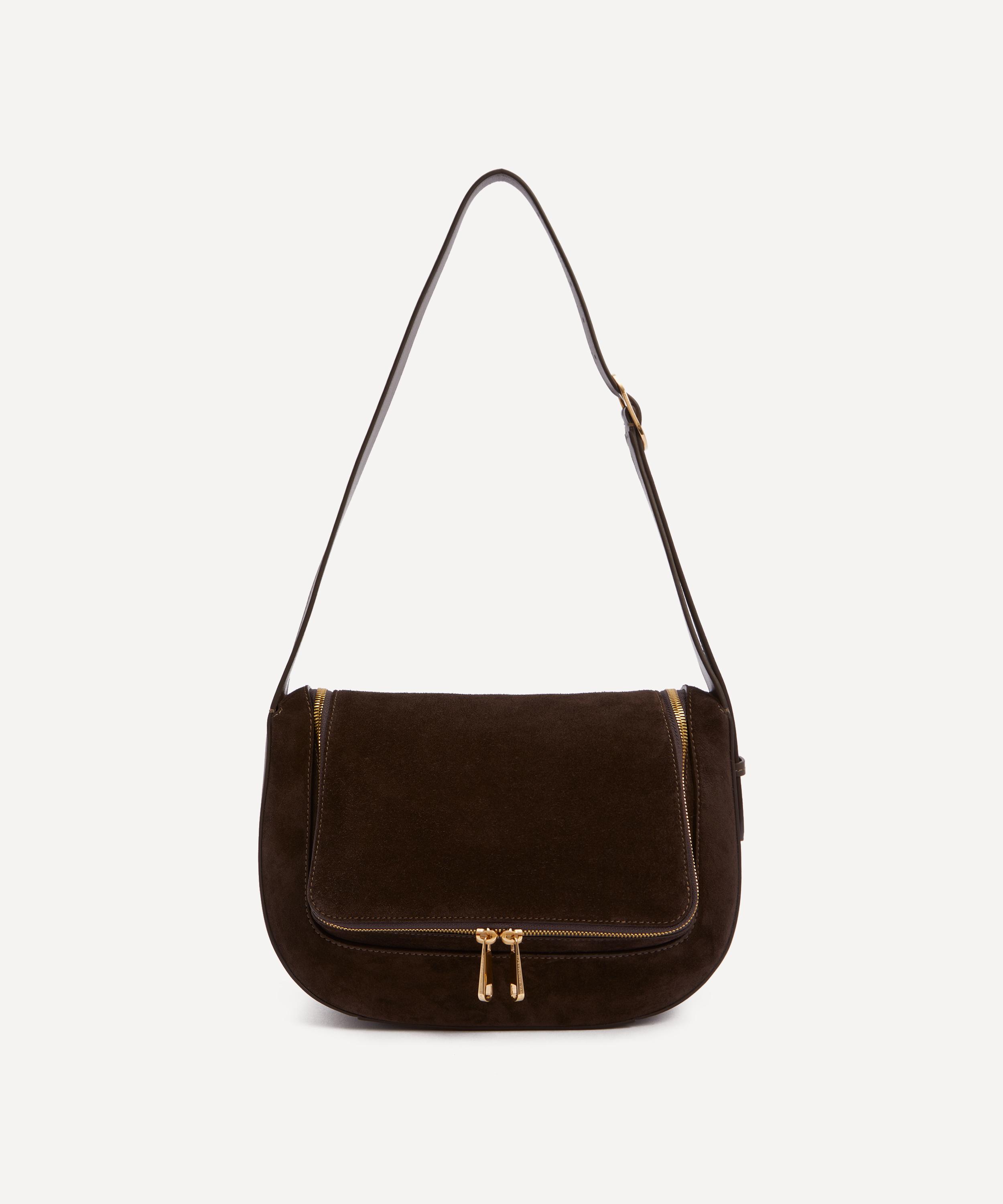 Anya Hindmarch - Vere Suede Shoulder Bag image number 0