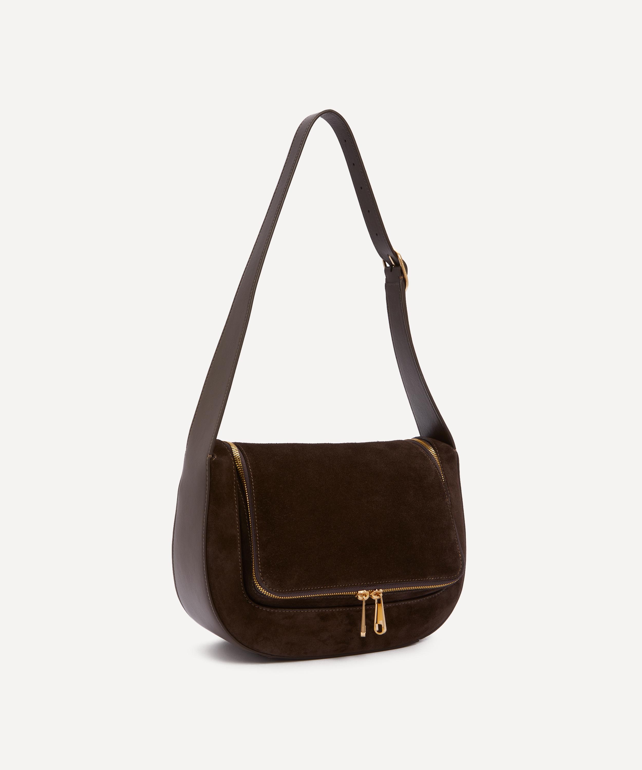 Anya Hindmarch - Vere Suede Shoulder Bag image number 2