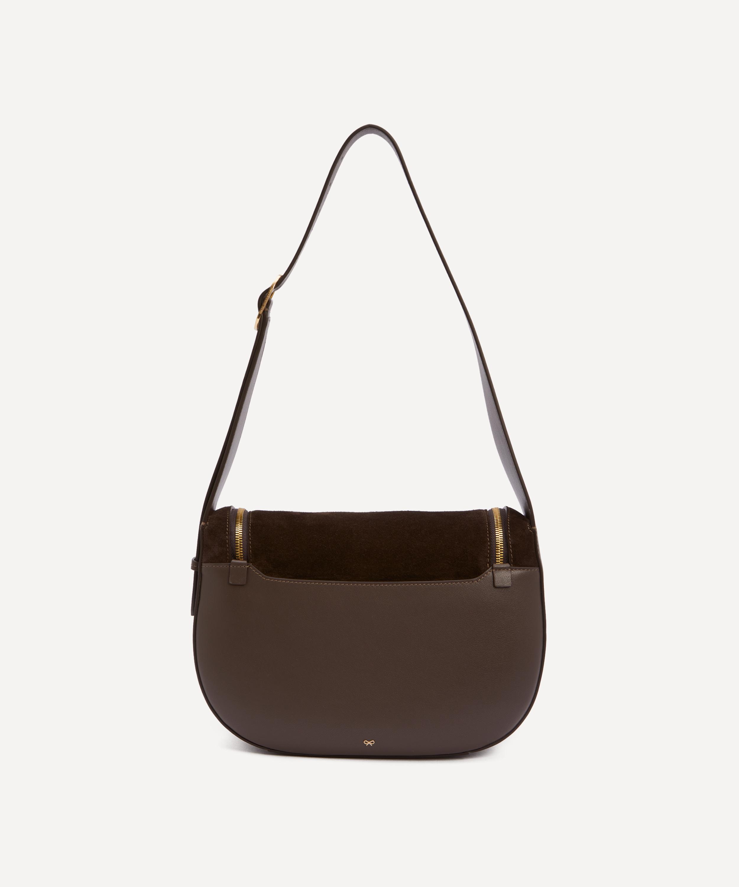 Anya Hindmarch - Vere Suede Shoulder Bag image number 2