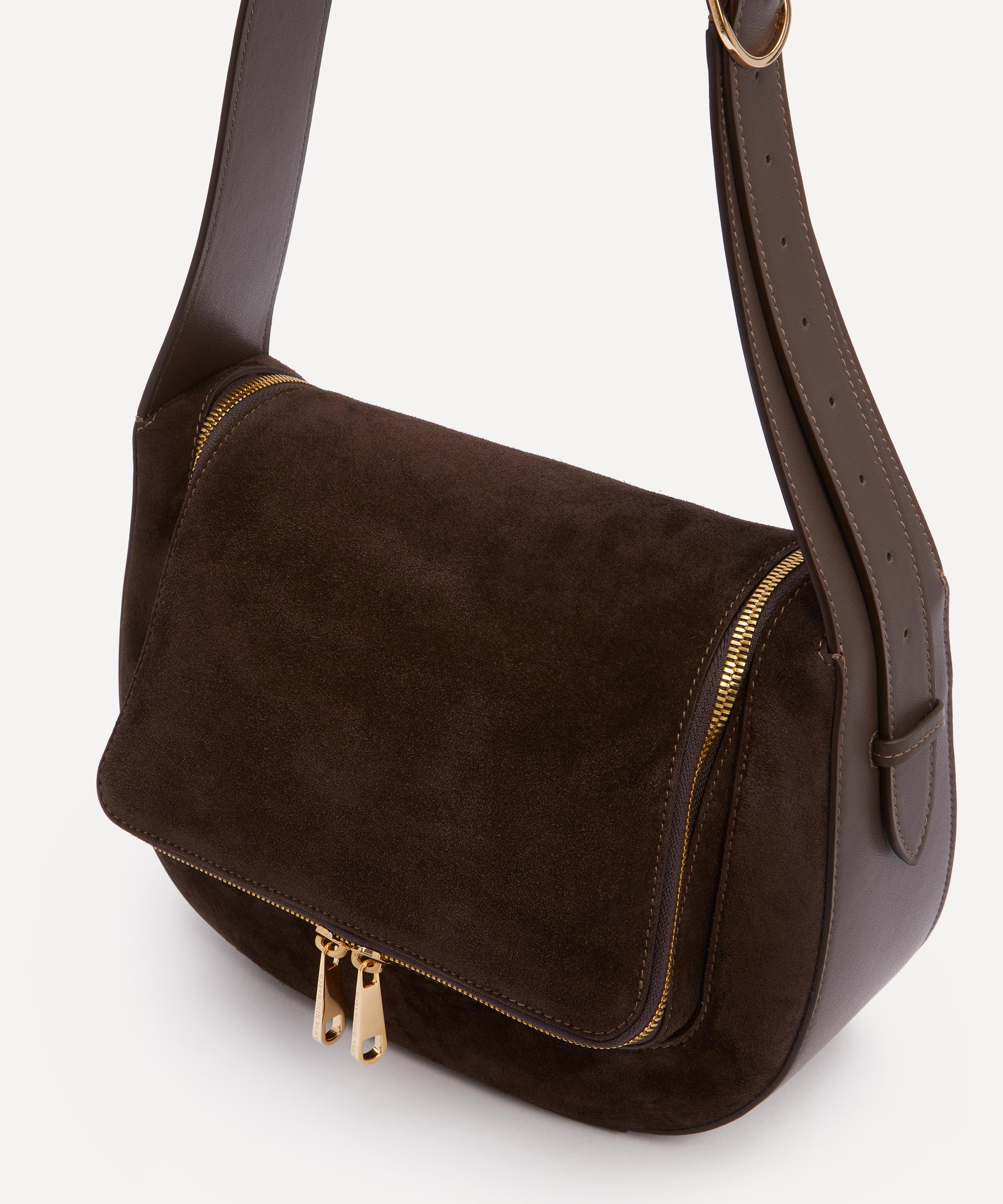 Anya Hindmarch - Vere Suede Shoulder Bag image number 4