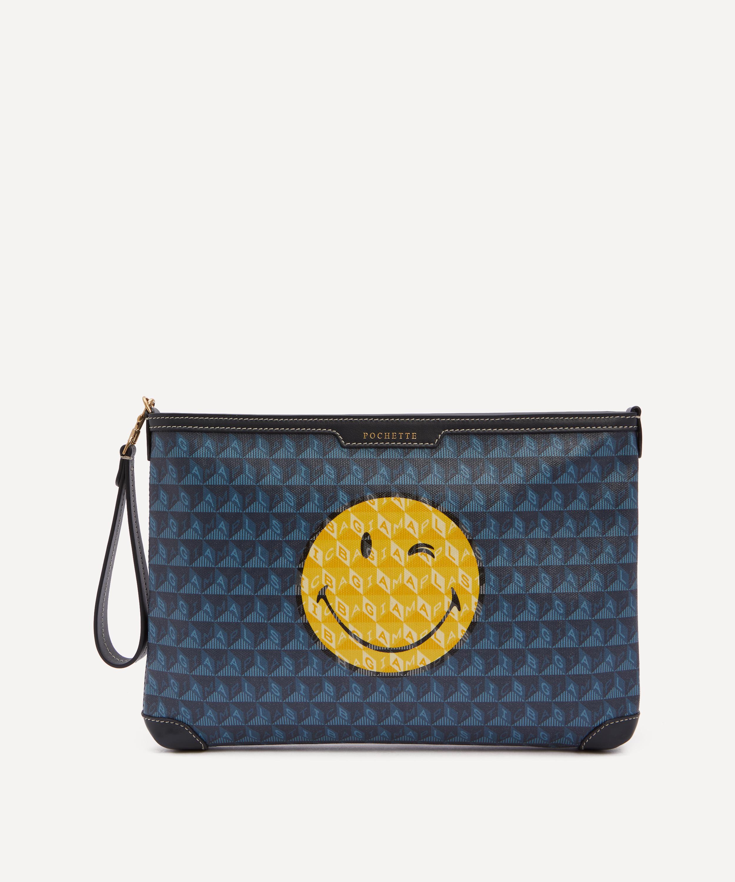 Anya Hindmarch - I am a Plastic Bag Wink Pochette image number 0