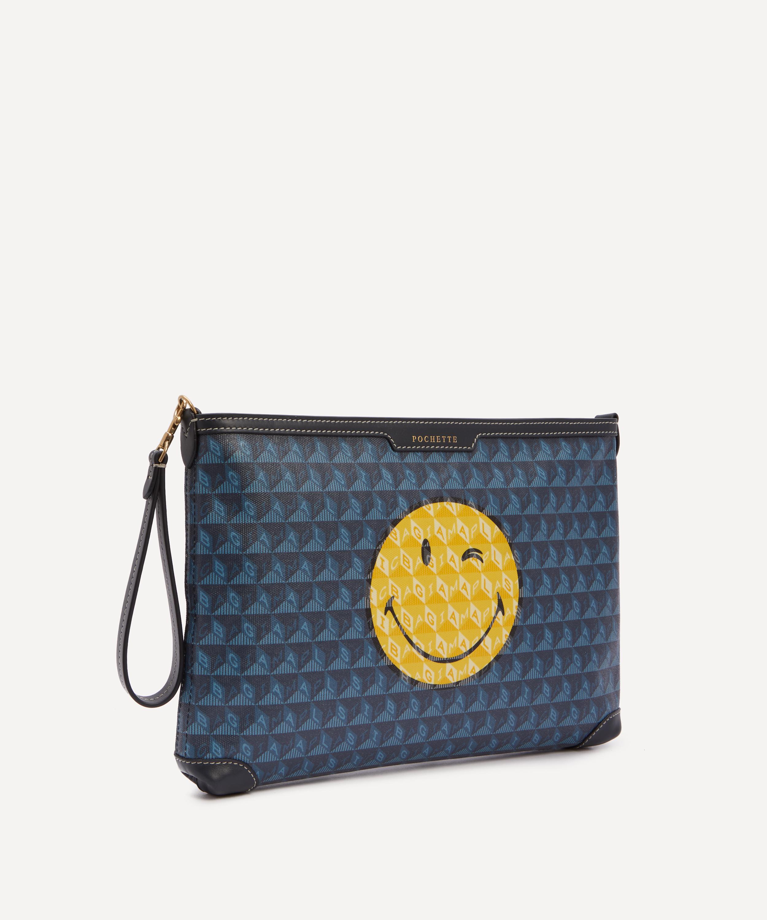 Anya Hindmarch - I am a Plastic Bag Wink Pochette image number 2