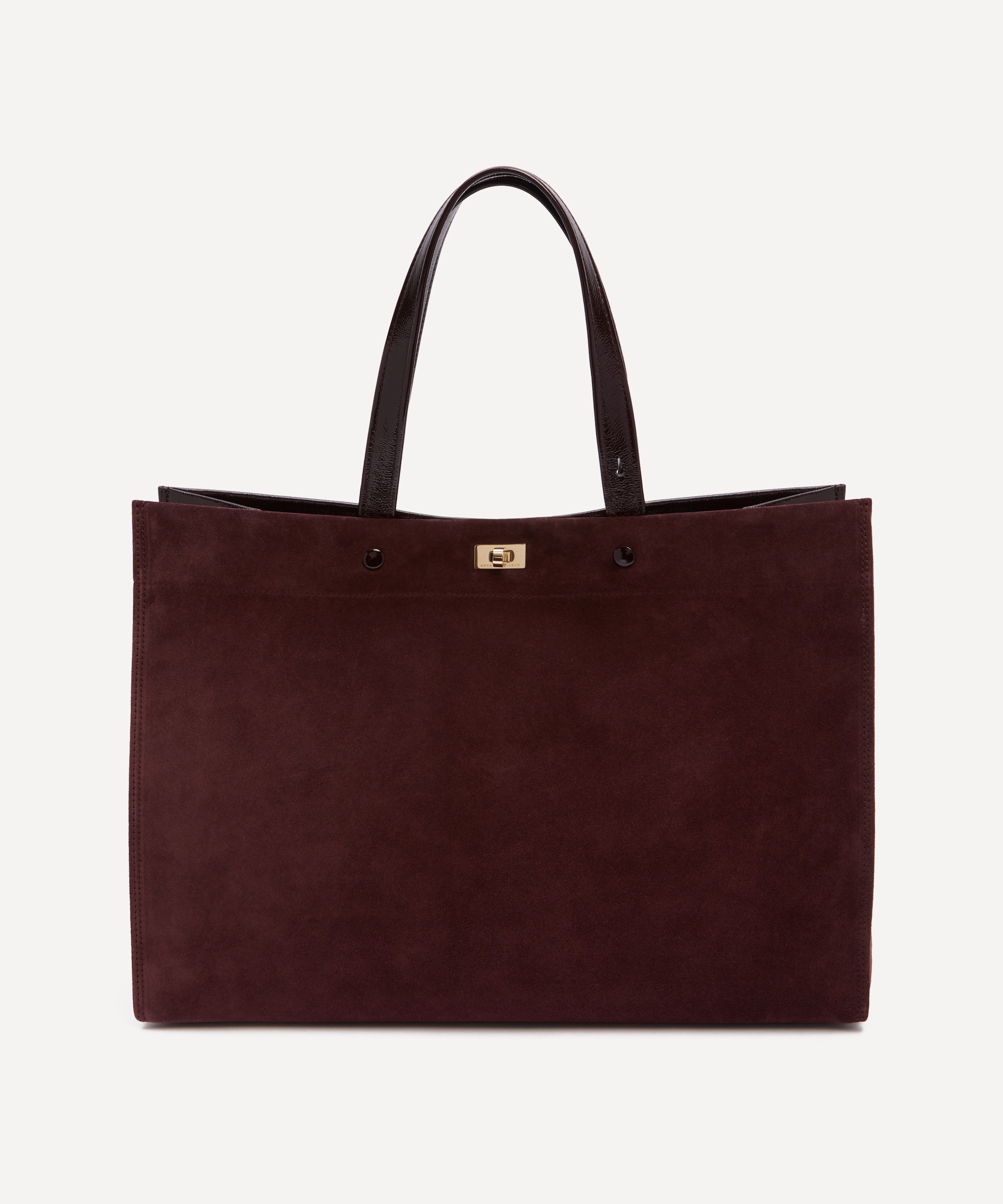 Anya Hindmarch - Mortimer Suede Tote Bag image number 0