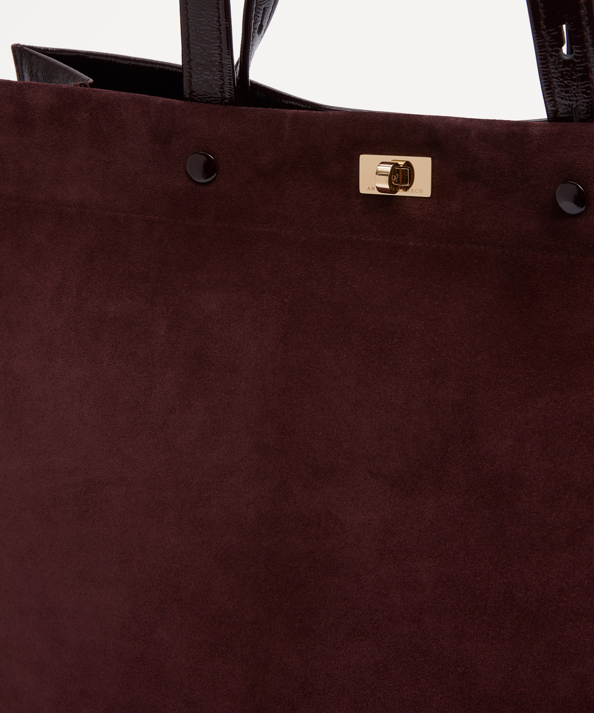 Anya Hindmarch - Mortimer Suede Tote Bag image number 3