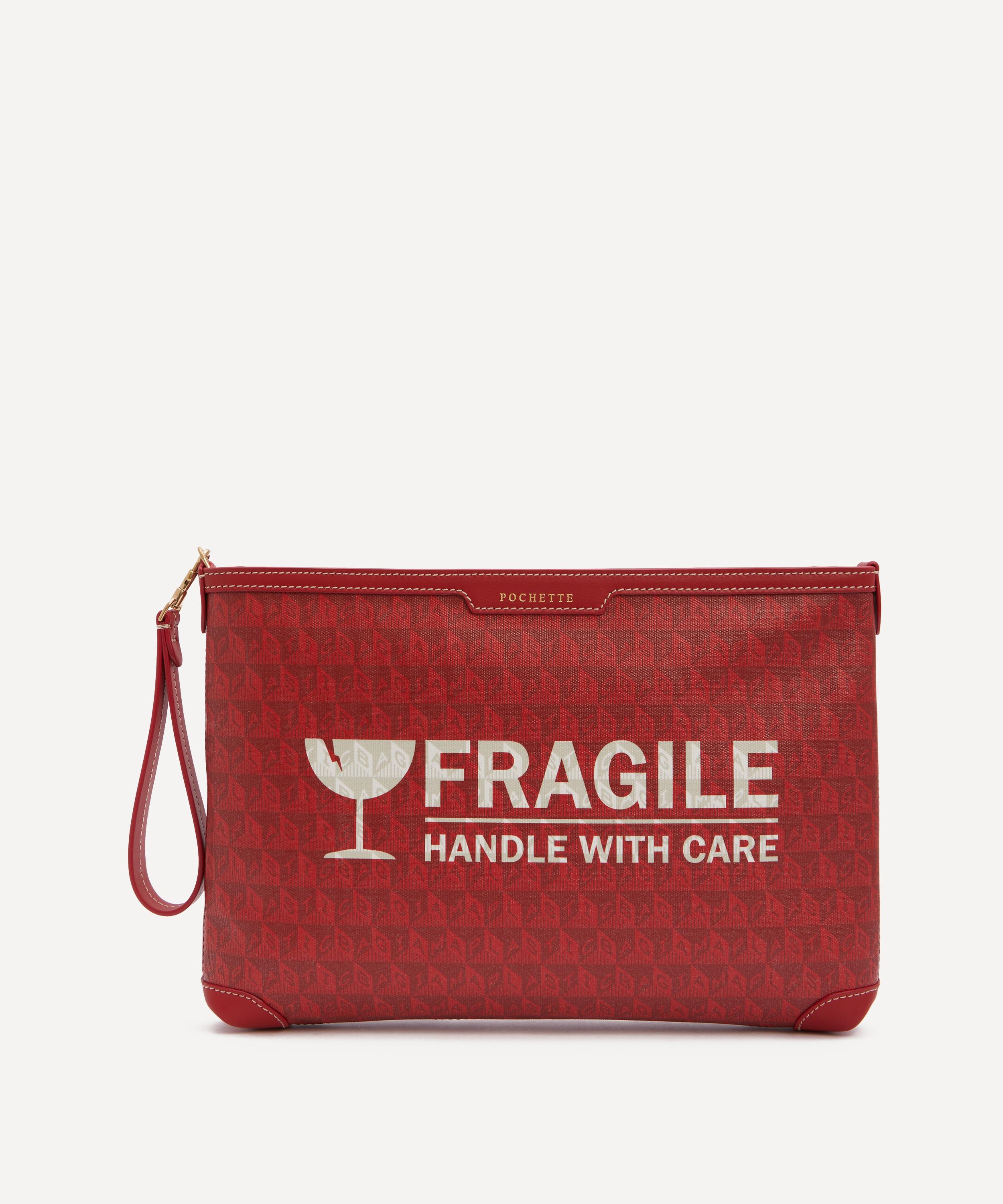 Anya Hindmarch - Fragile I Am Not A Plastic Bag Pochette image number 0