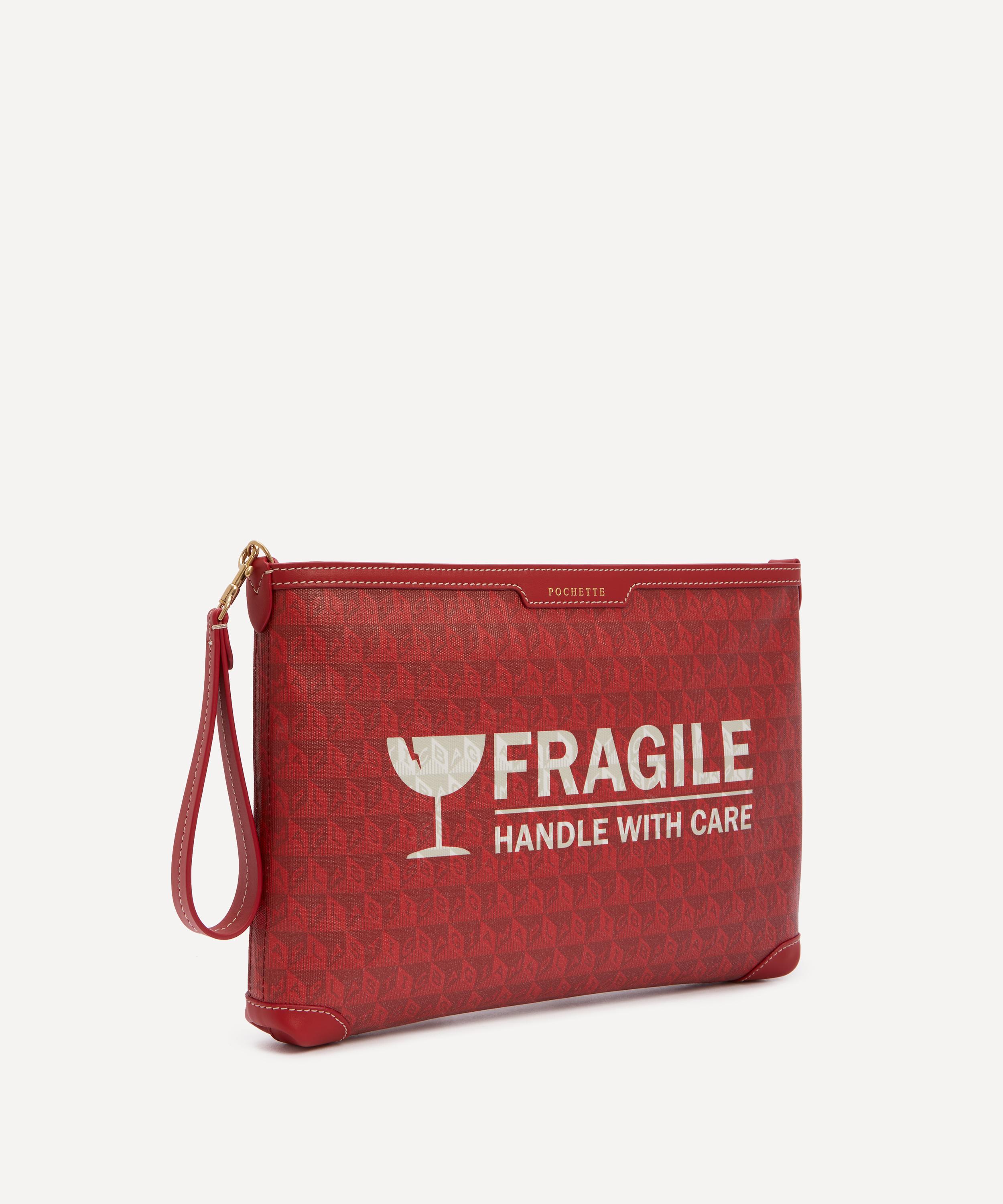 Anya Hindmarch - Fragile I Am Not A Plastic Bag Pochette image number 2