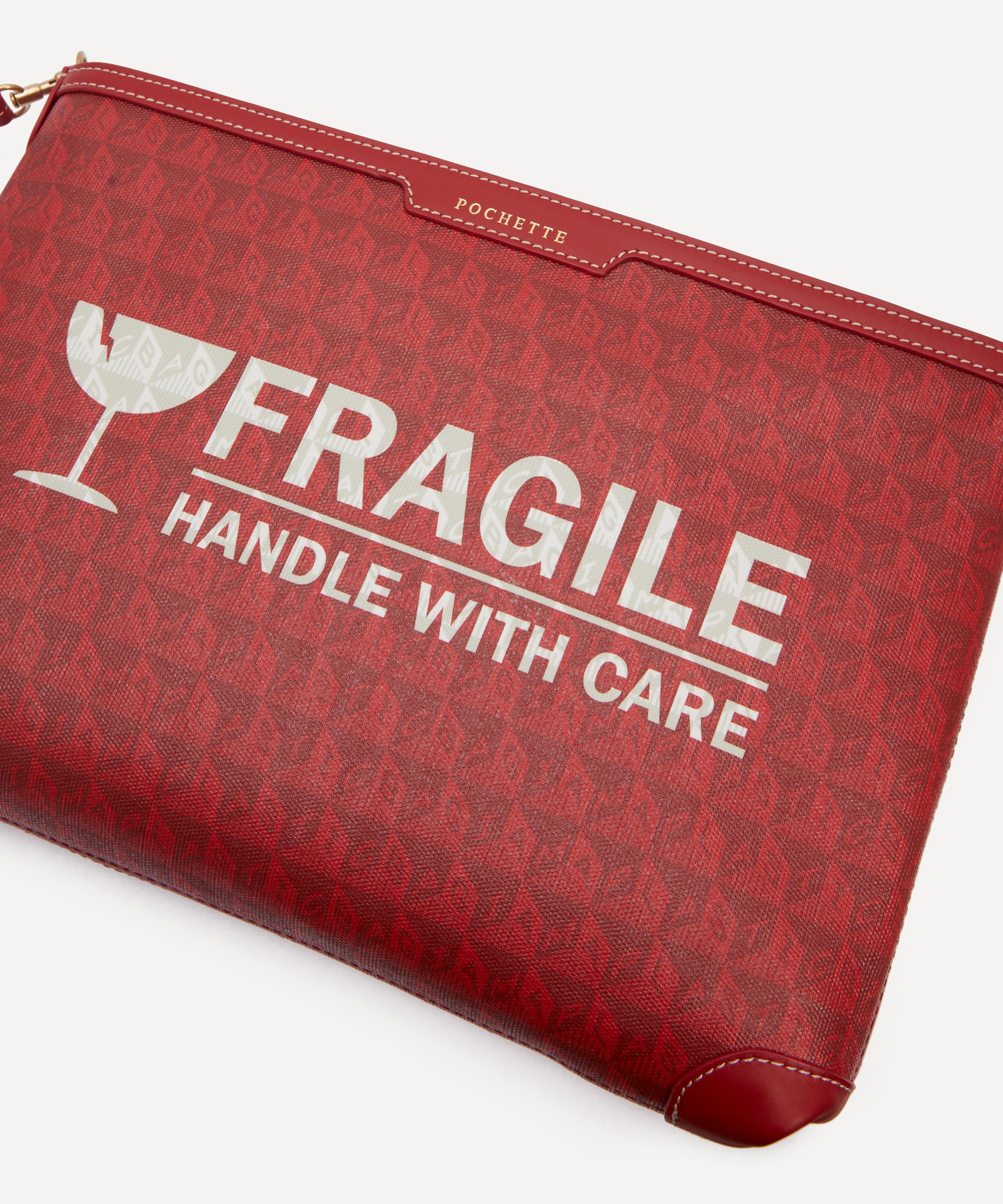 Anya Hindmarch - Fragile I Am Not A Plastic Bag Pochette image number 4
