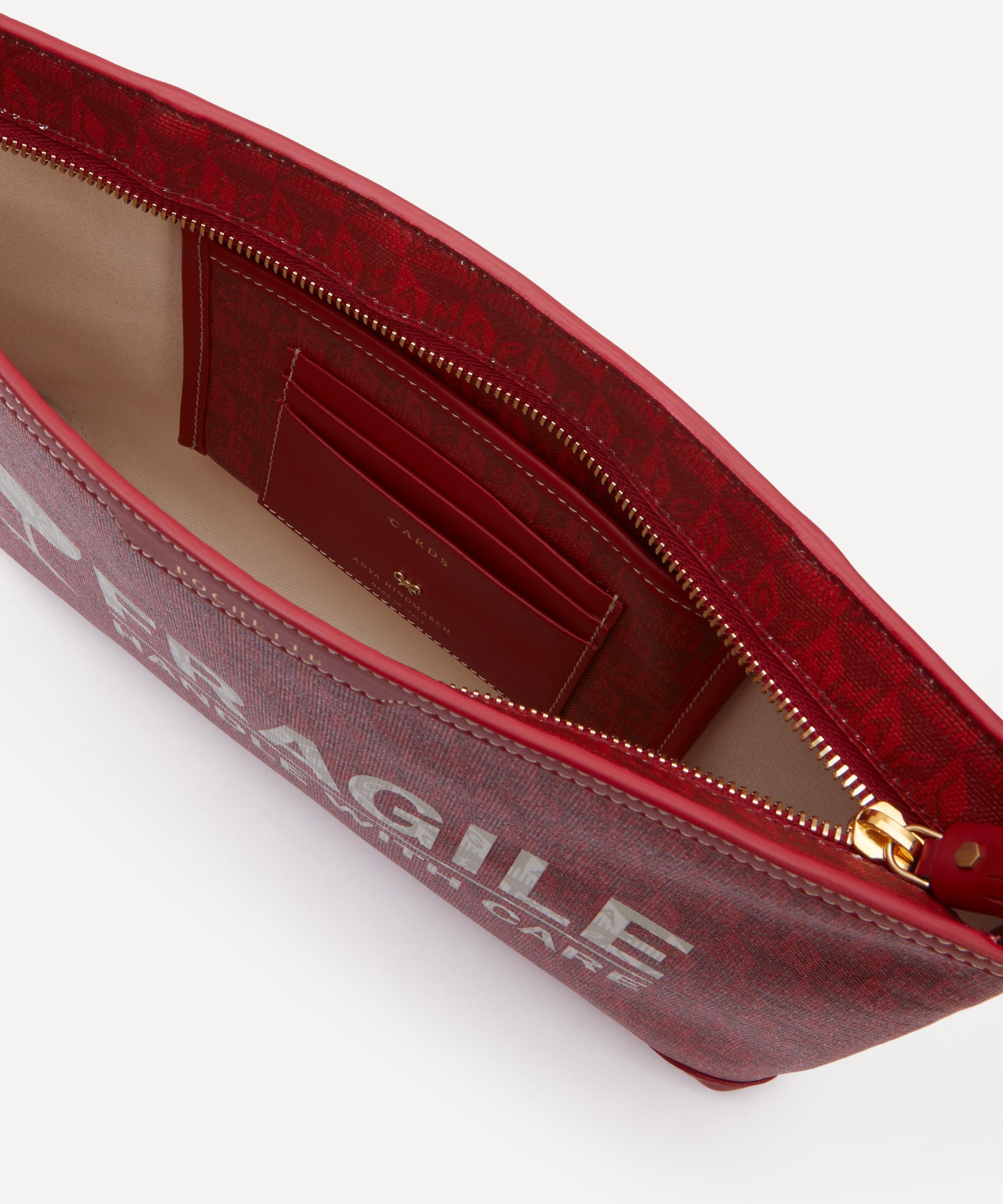 Anya Hindmarch - Fragile I Am Not A Plastic Bag Pochette image number 5