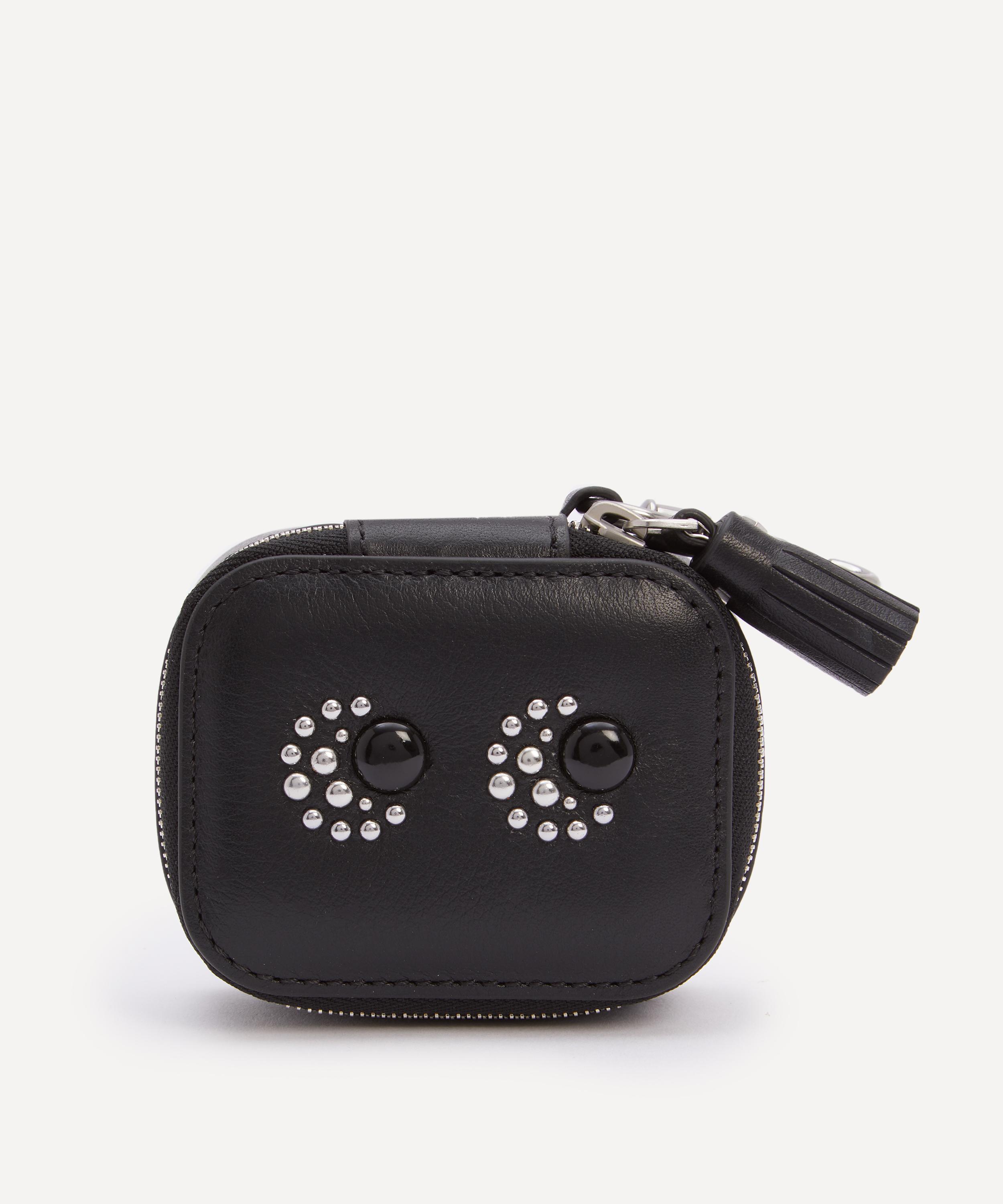 Anya Hindmarch - Eyes Studded Earphones Case image number 0